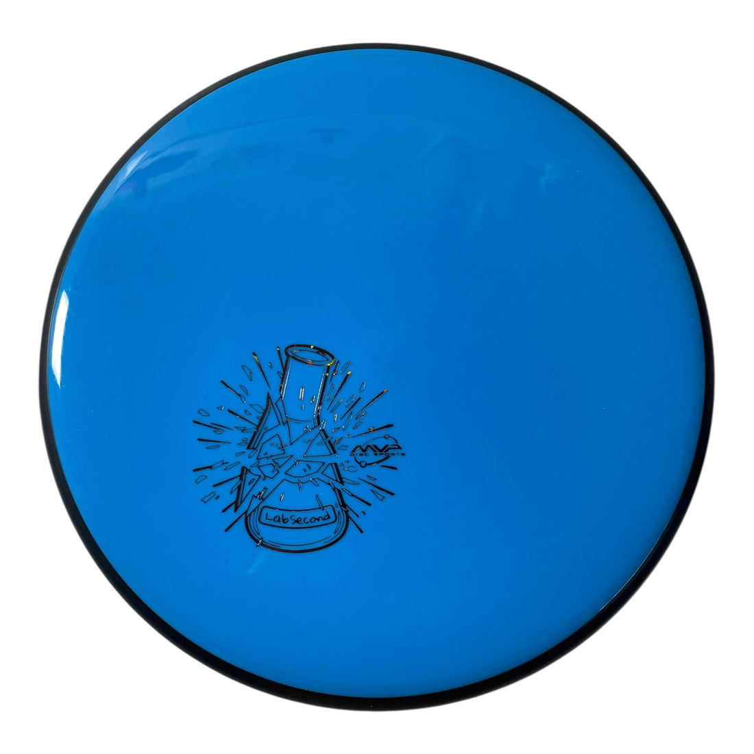 MVP Disc Sports Watt - Lab Second | Neutron | Blue/Bronze 170g Disc Golf