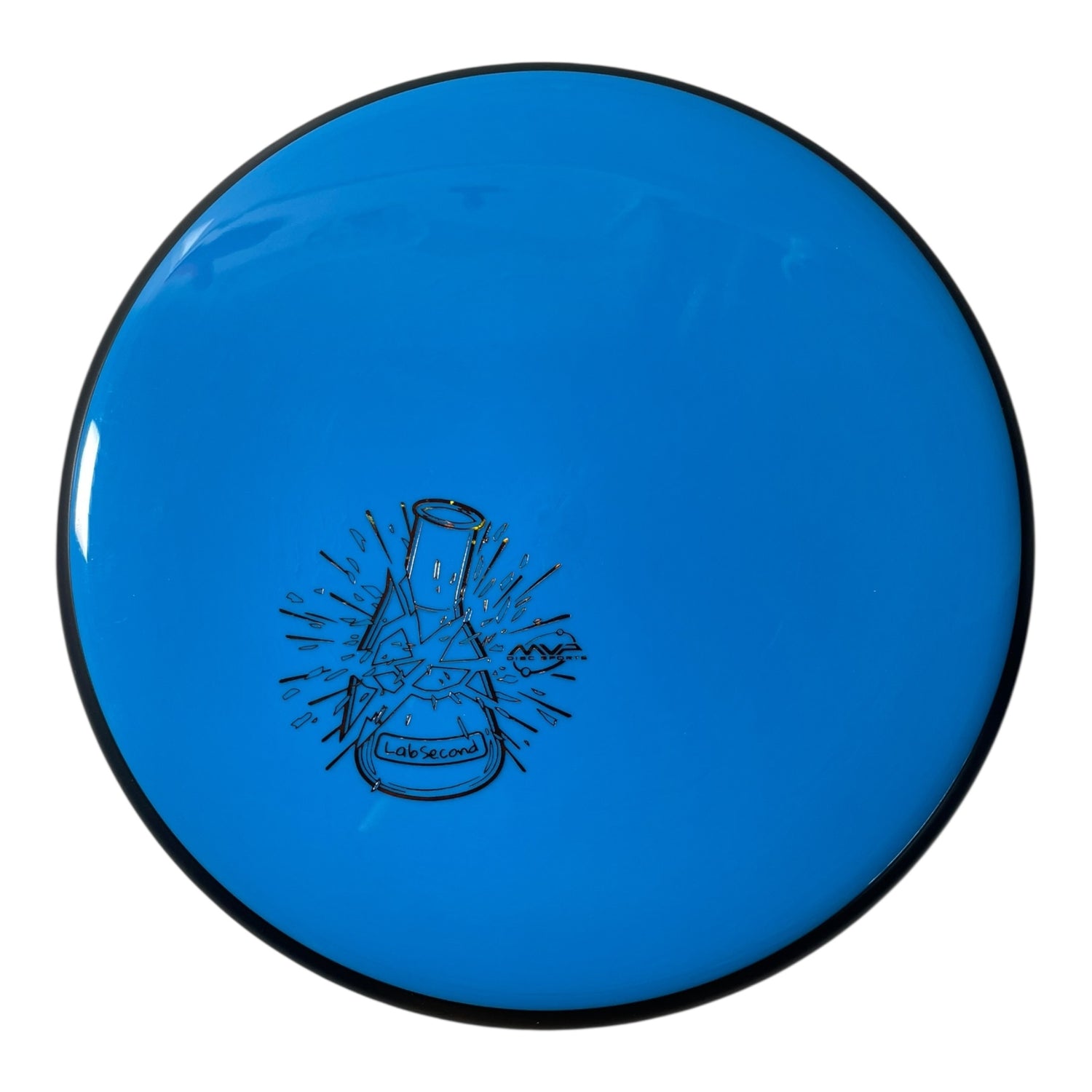 MVP Disc Sports Watt - Lab Second | Neutron | Blue/Bronze 170g Disc Golf
