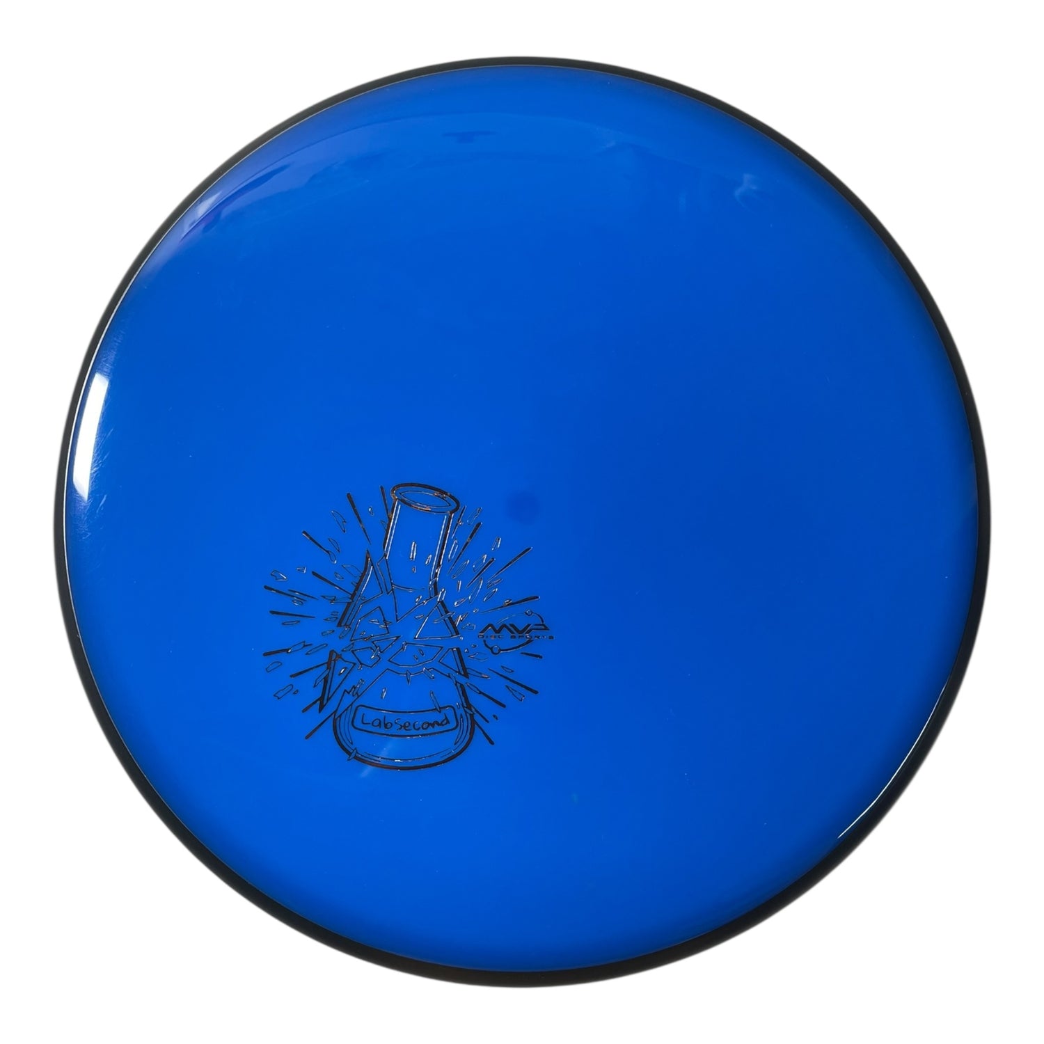 MVP Disc Sports Watt - Lab Second | Neutron | Blue/Bronze 172g Disc Golf