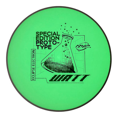 MVP Disc Sports Watt | Eclipse Electron | Glow/White 172-173g (Special Edition Prototype) Disc Golf