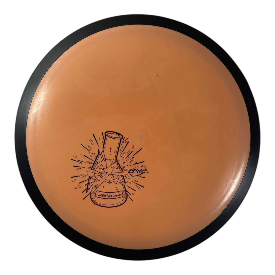 MVP Disc Sports Wave - Lab Second | Fission | Orange/Red 167g Disc Golf