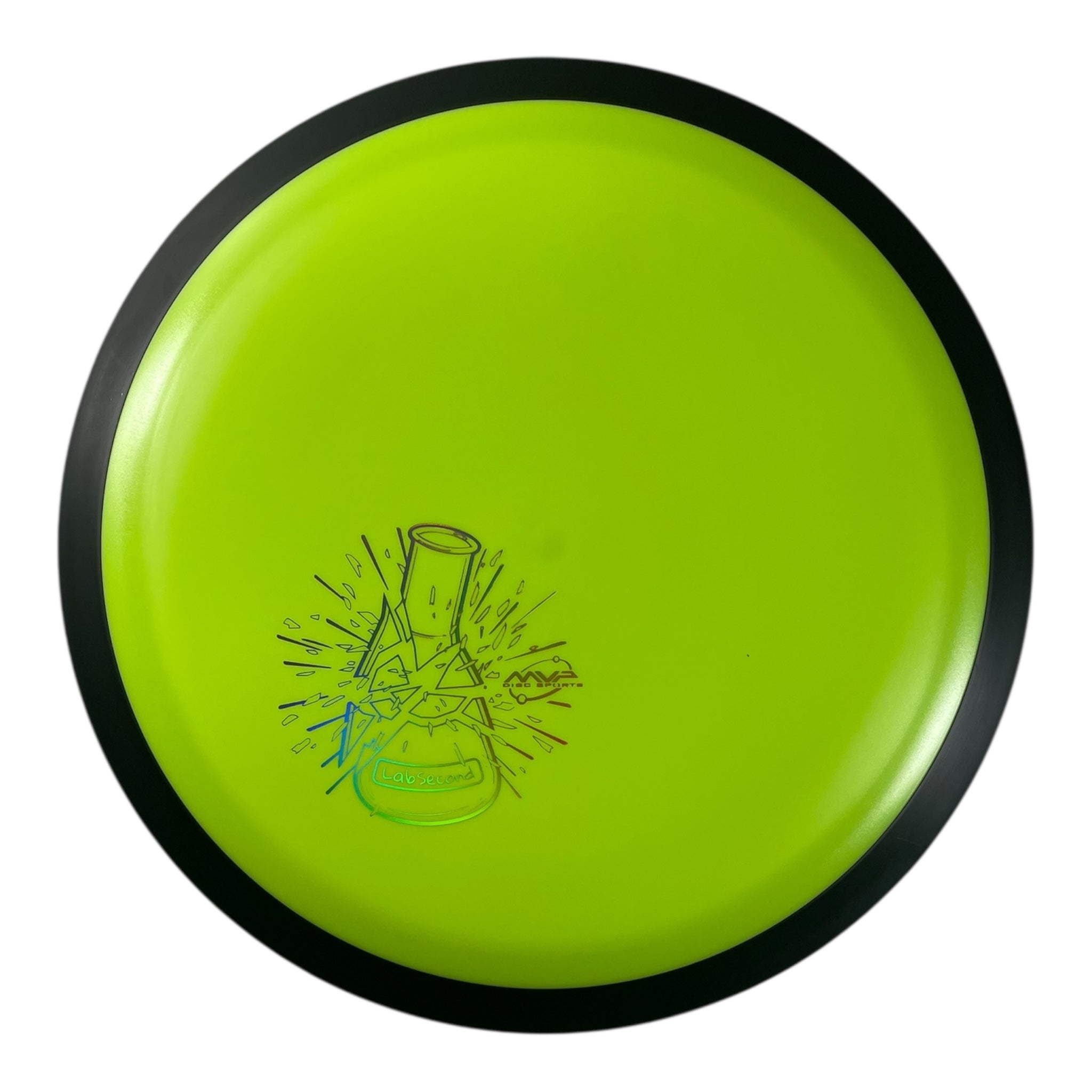 MVP Disc Sports Wave - Lab Second | Fission | Yellow/Holo 165g Disc Golf