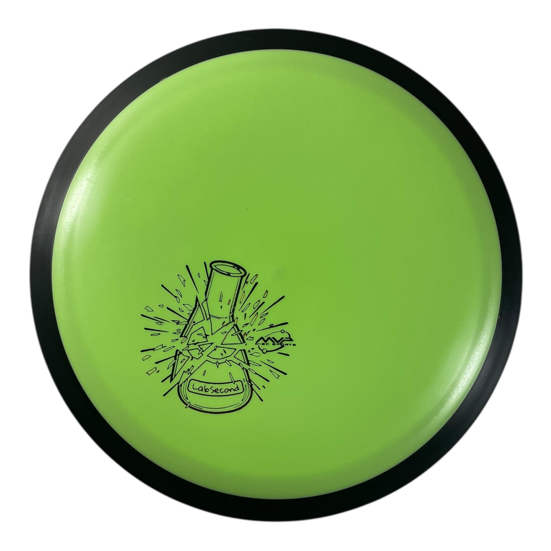 MVP Disc Sports Wave - Lab Second | Fission | Yellow/Red 161g Disc Golf