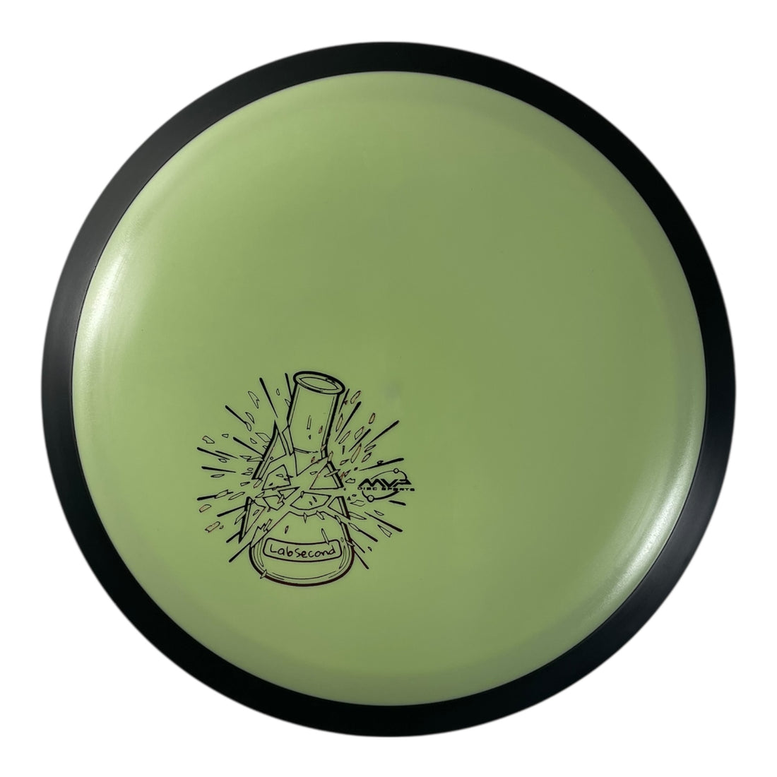 MVP Disc Sports Wave - Lab Second | Fission | Yellow/Red 167g Disc Golf