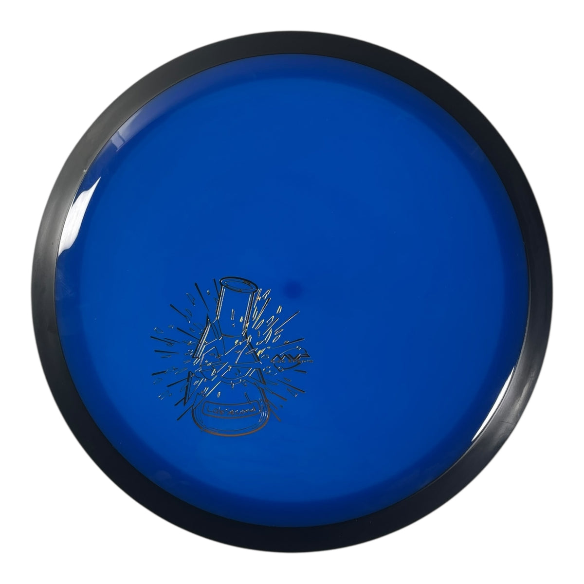 MVP Disc Sports Wave - Lab Second | Neutron | Blue/Gold 168g Disc Golf