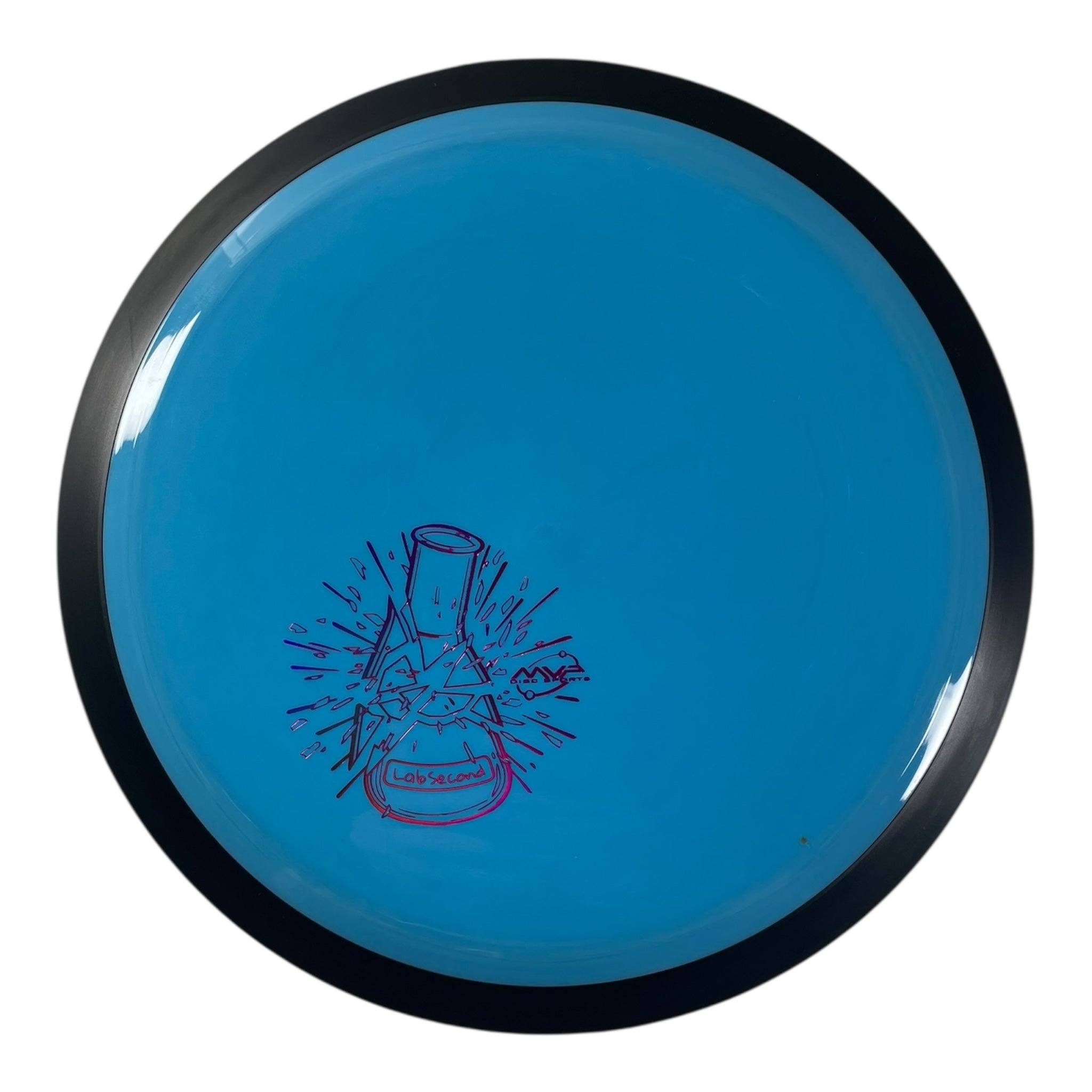 MVP Disc Sports Wave - Lab Second | Neutron | Blue/Pink 175g Disc Golf