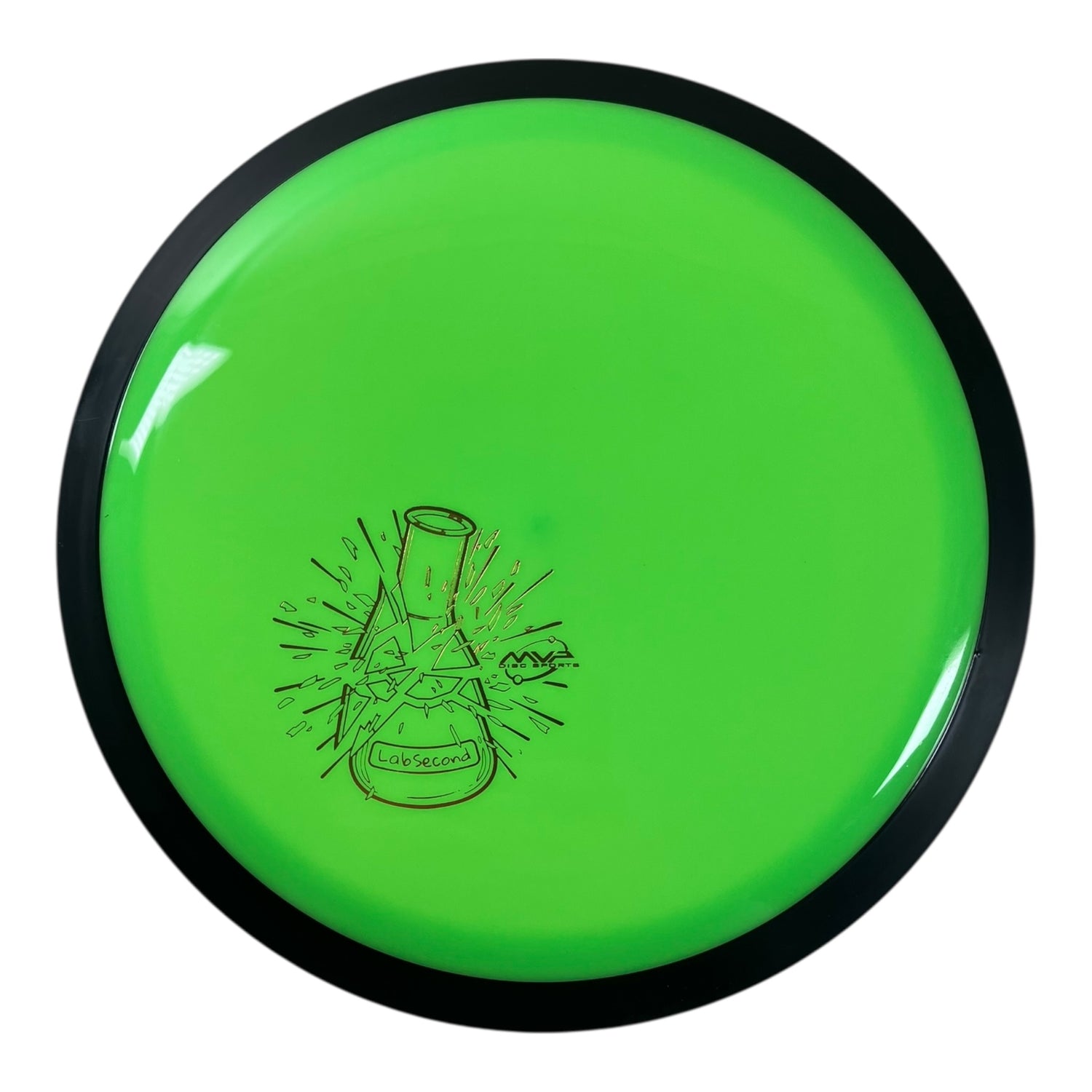 MVP Disc Sports Wave - Lab Second | Neutron | Green/Black 159g Disc Golf