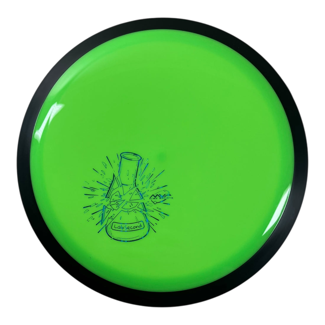 MVP Disc Sports Wave - Lab Second | Neutron | Green/Black 174g Disc Golf