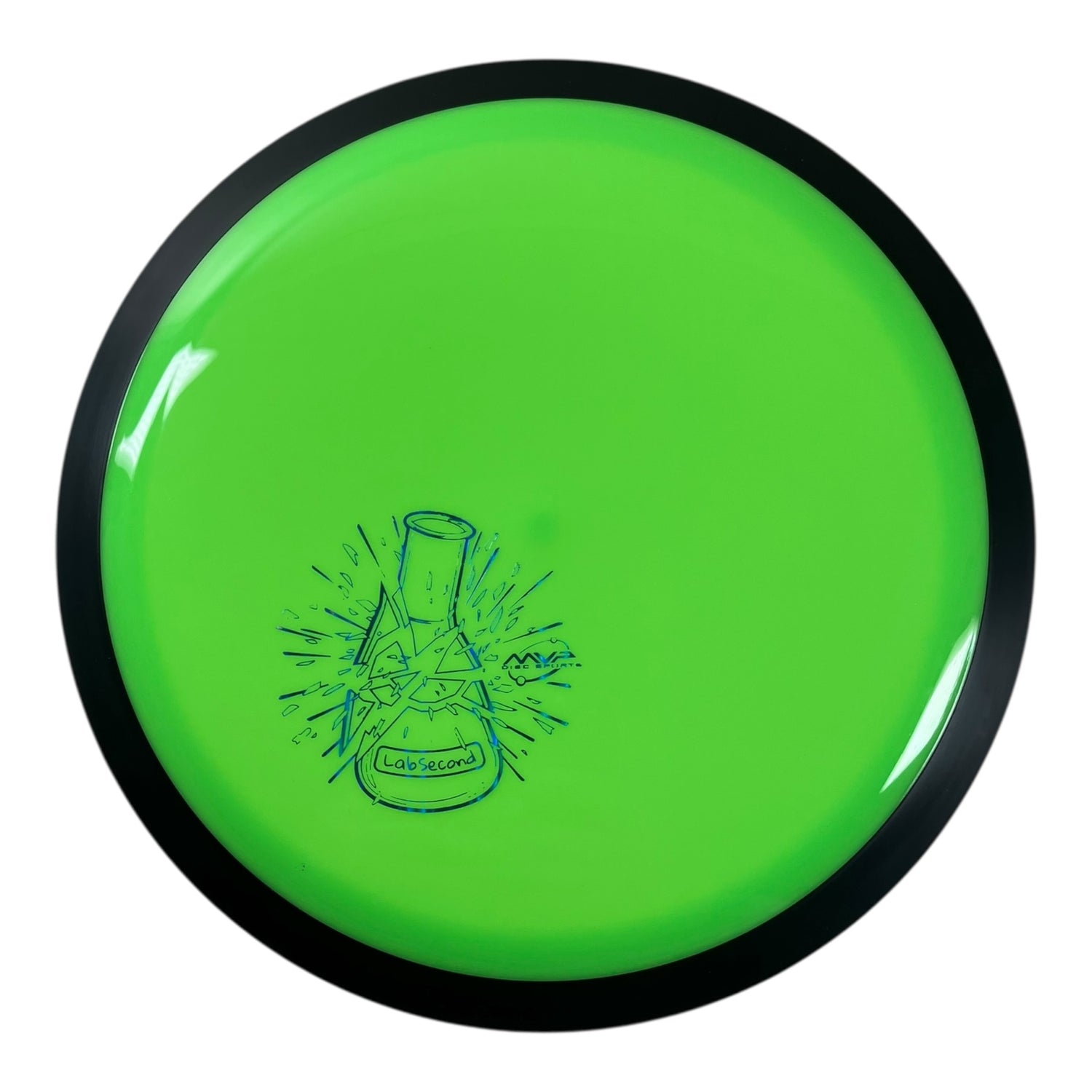 MVP Disc Sports Wave - Lab Second | Neutron | Green/Black 174g Disc Golf