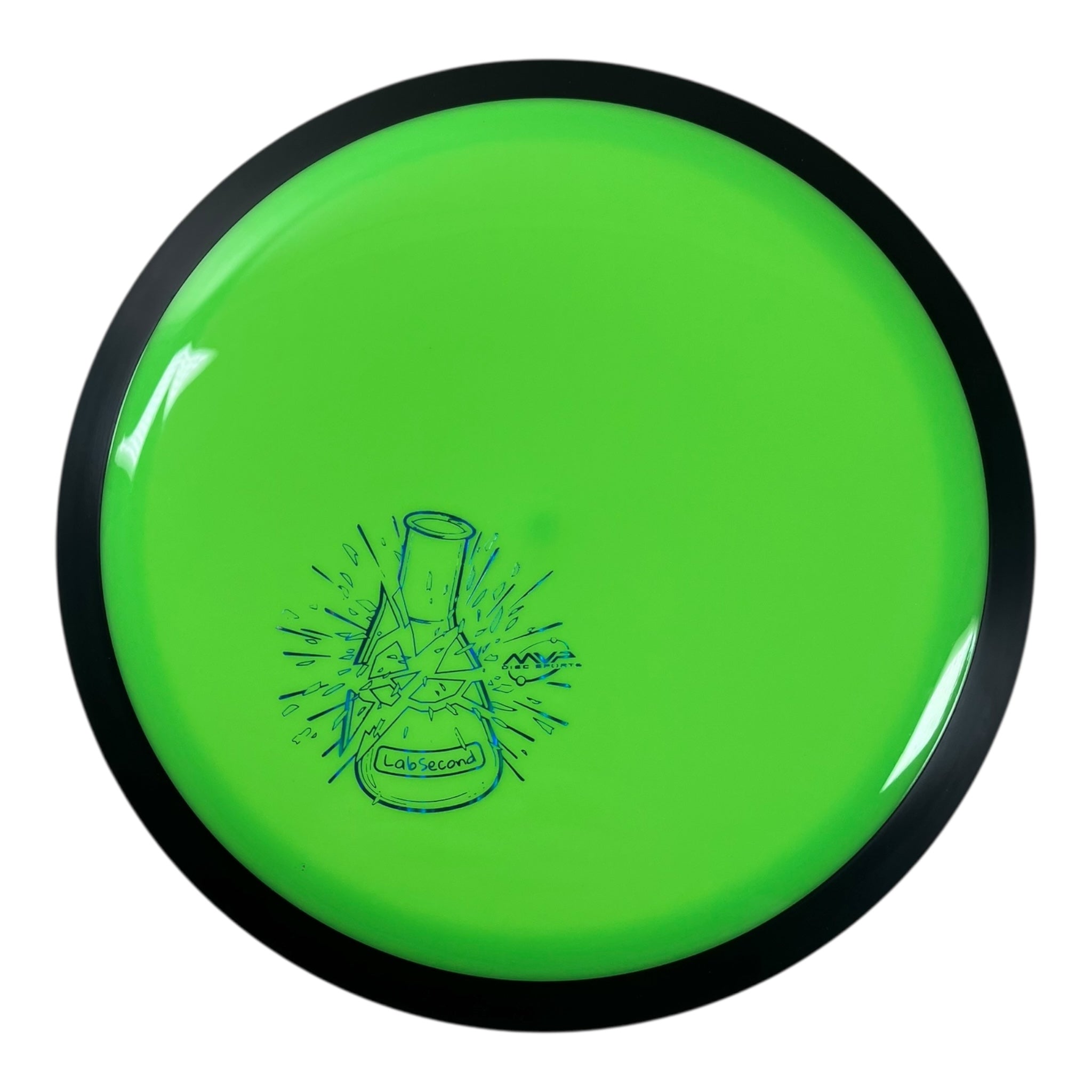 MVP Disc Sports Wave - Lab Second | Neutron | Green/Black 174g Disc Golf