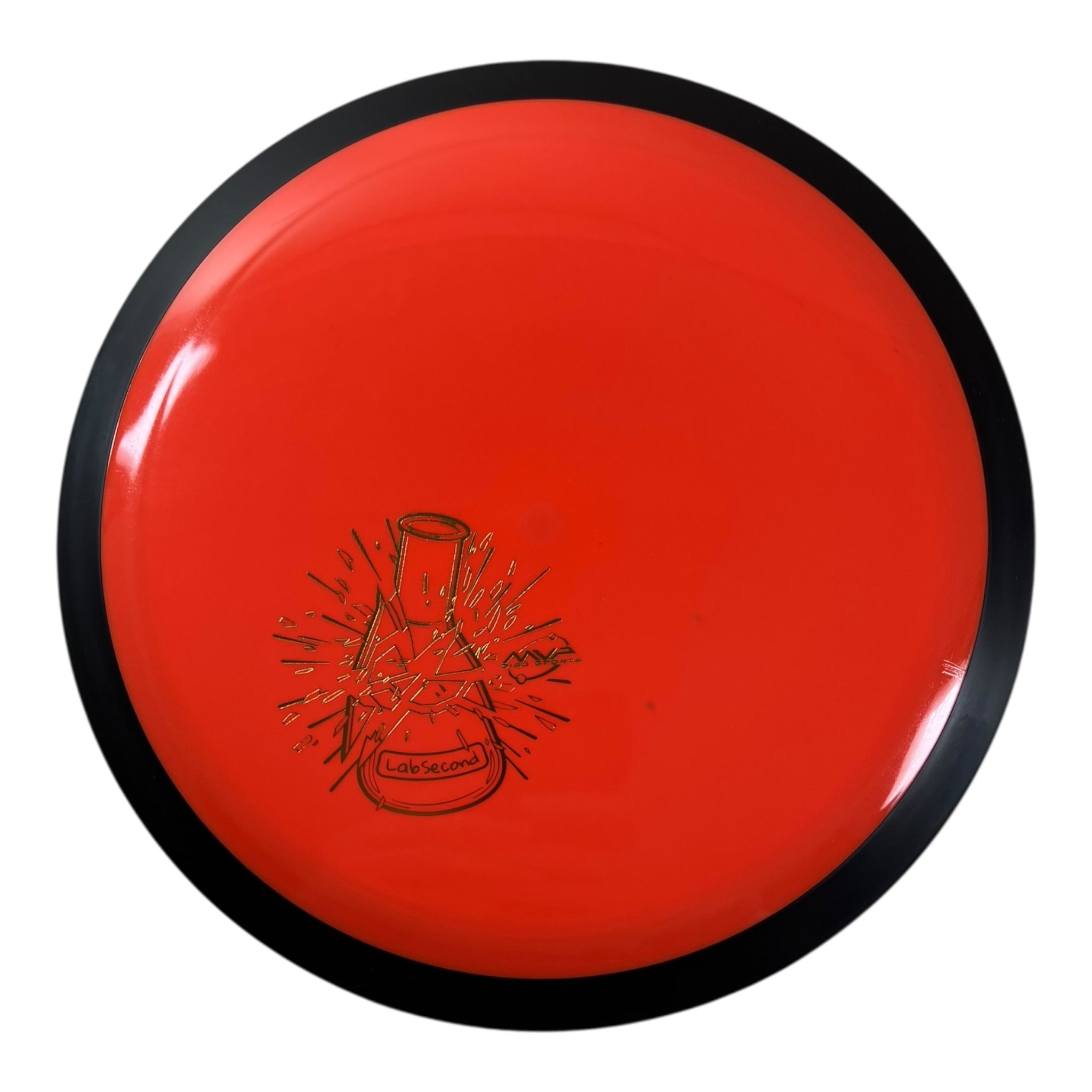 MVP Disc Sports Wave - Lab Second | Neutron | Orange/Black 174g Disc Golf