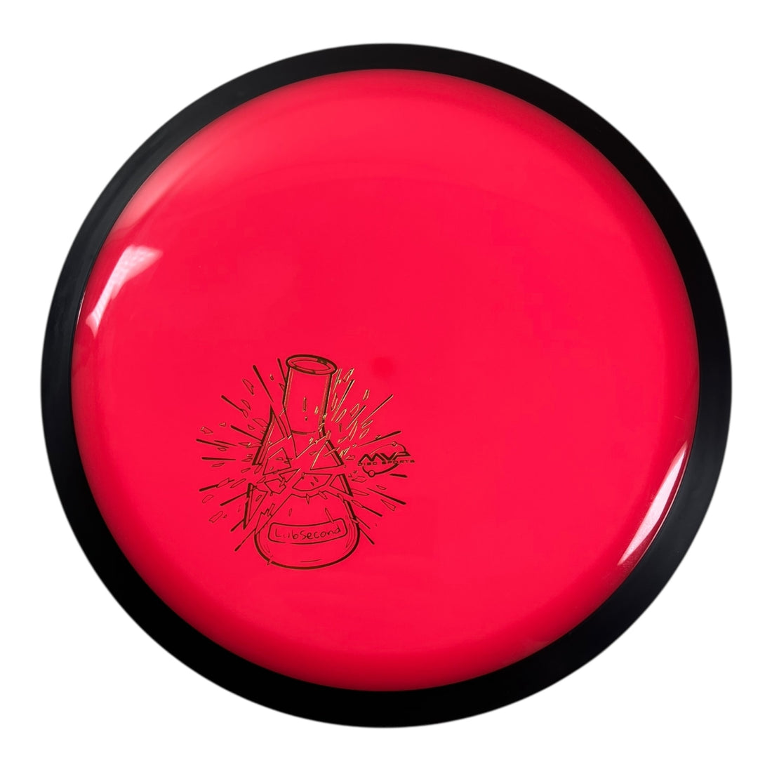 MVP Disc Sports Wave - Lab Second | Neutron | Pink/Black 167g Disc Golf