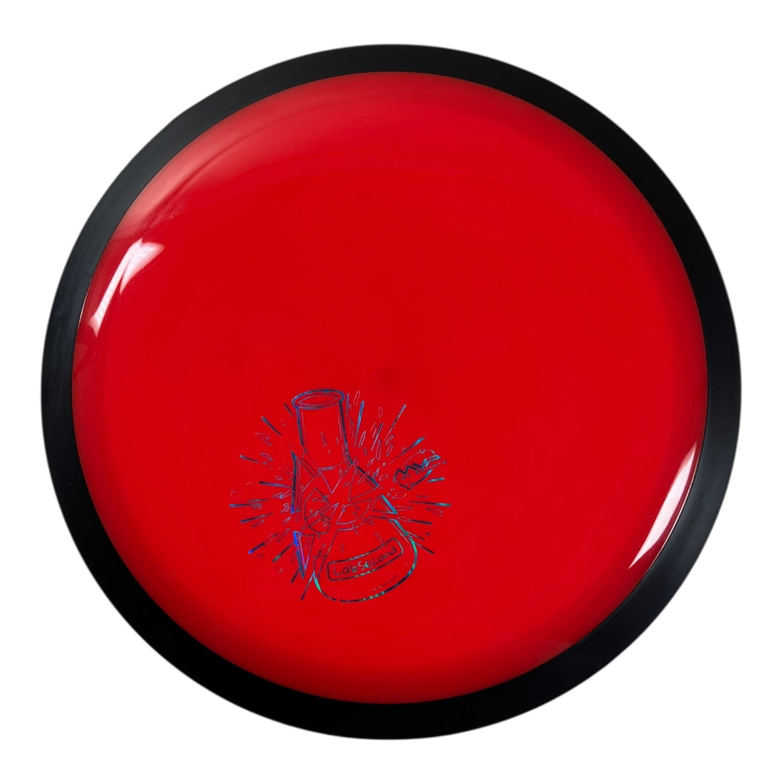 MVP Disc Sports Wave - Lab Second | Neutron | Red/Black 174g Disc Golf