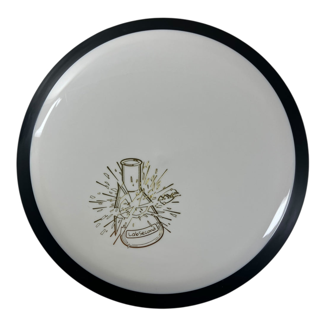 MVP Disc Sports Wave - Lab Second | Neutron | White/Black 168g Disc Golf