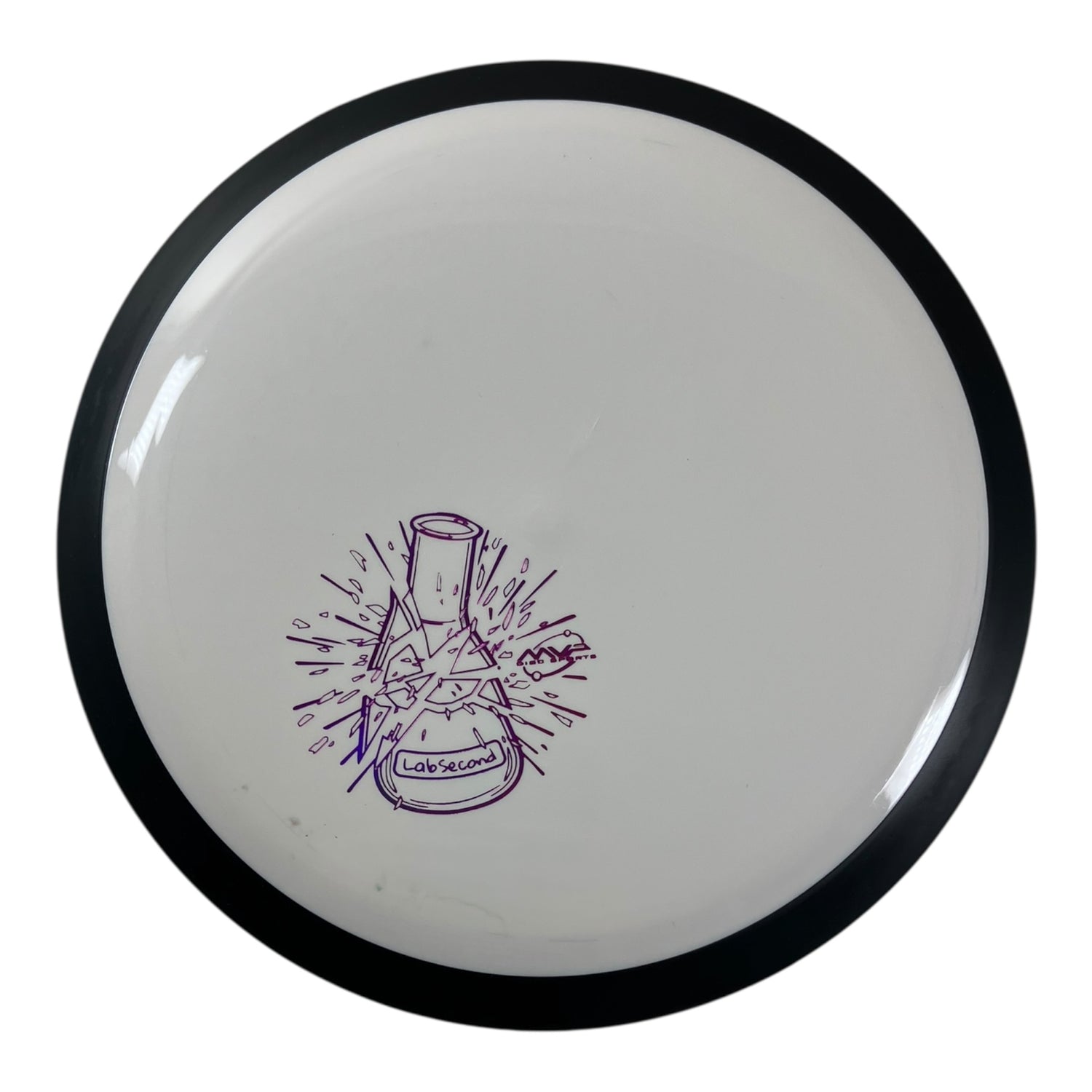 MVP Disc Sports Wave - Lab Second | Neutron | White/Black 175g Disc Golf