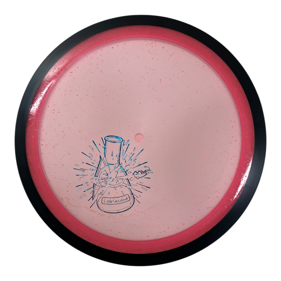 MVP Disc Sports Wave - Lab Second | Particle Proton | Pink/Black 165g Disc Golf