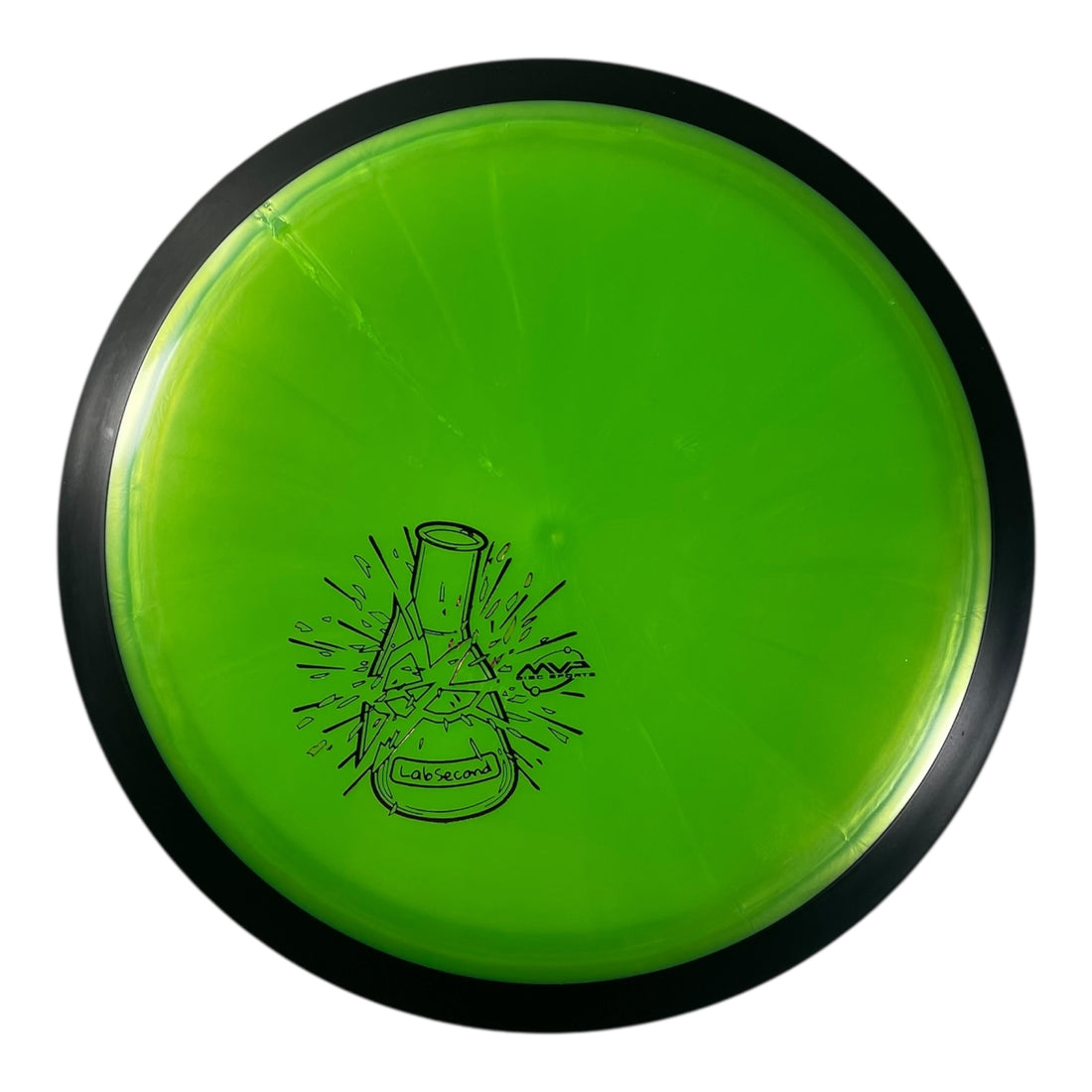 MVP Disc Sports Wave - Lab Second | Plasma | Green/Red 171g Disc Golf
