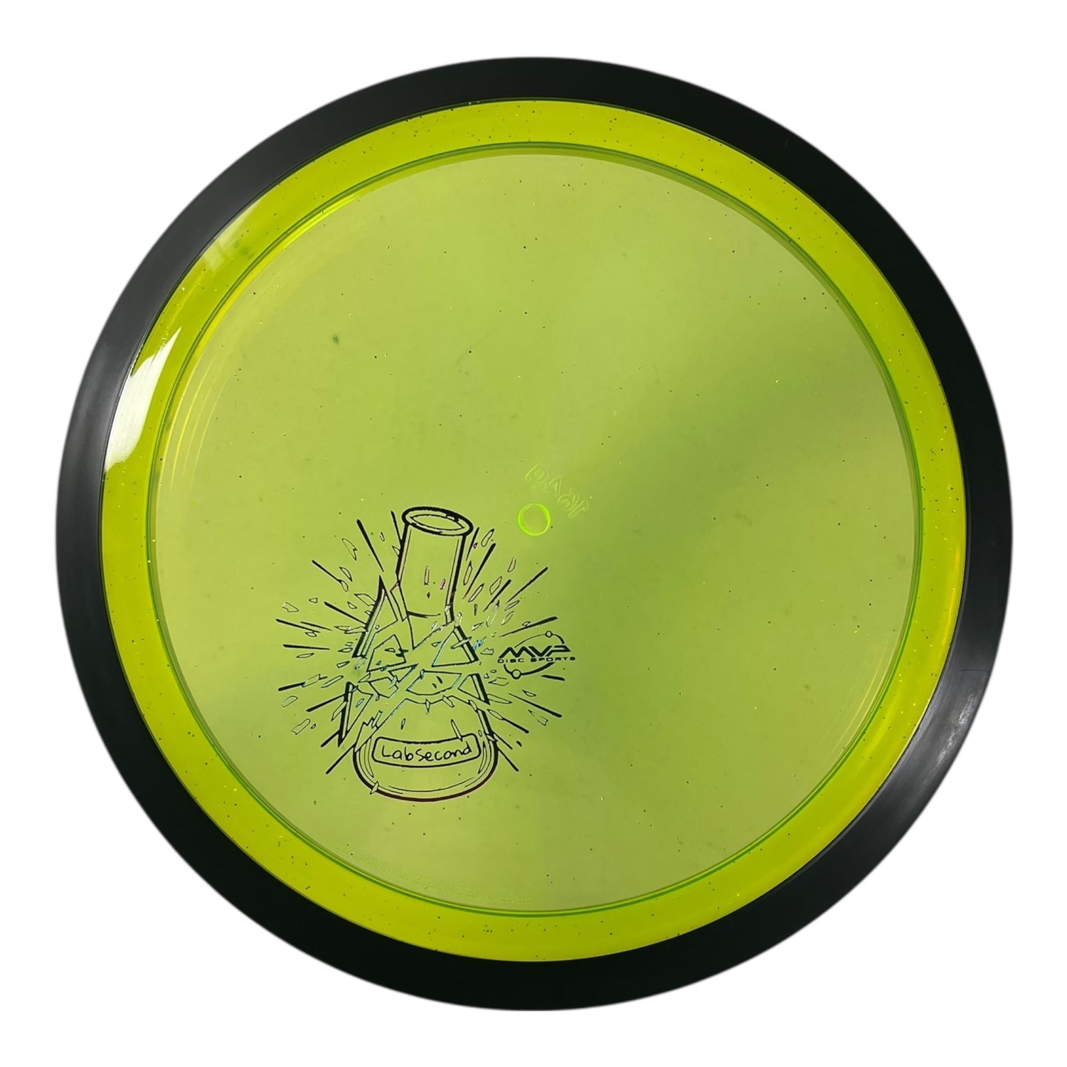 MVP Disc Sports Wave - Lab Second | Proton | Yellow/Sunset 164g Disc Golf