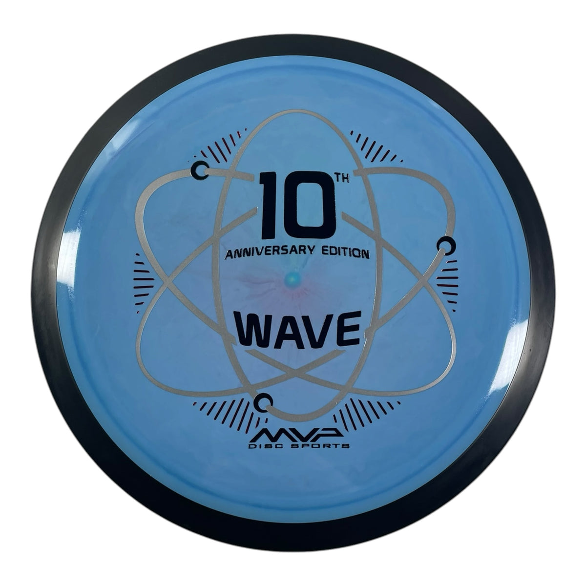 MVP Disc Sports Wave | Neutron | Blue/Silver 173g (10th Anniversary Edition) Disc Golf