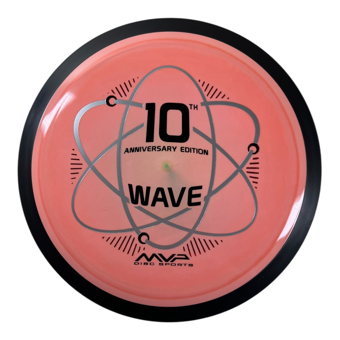 MVP Disc Sports Wave | Neutron | Coral/Silver 173g (10th Anniversary Edition) Disc Golf