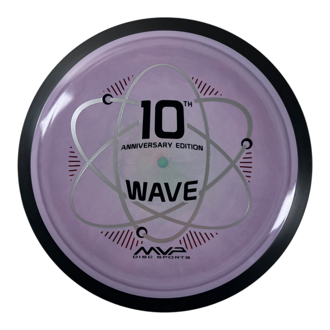 MVP Disc Sports Wave | Neutron | Lilac/Silver 174g (10th Anniversary Edition) Disc Golf