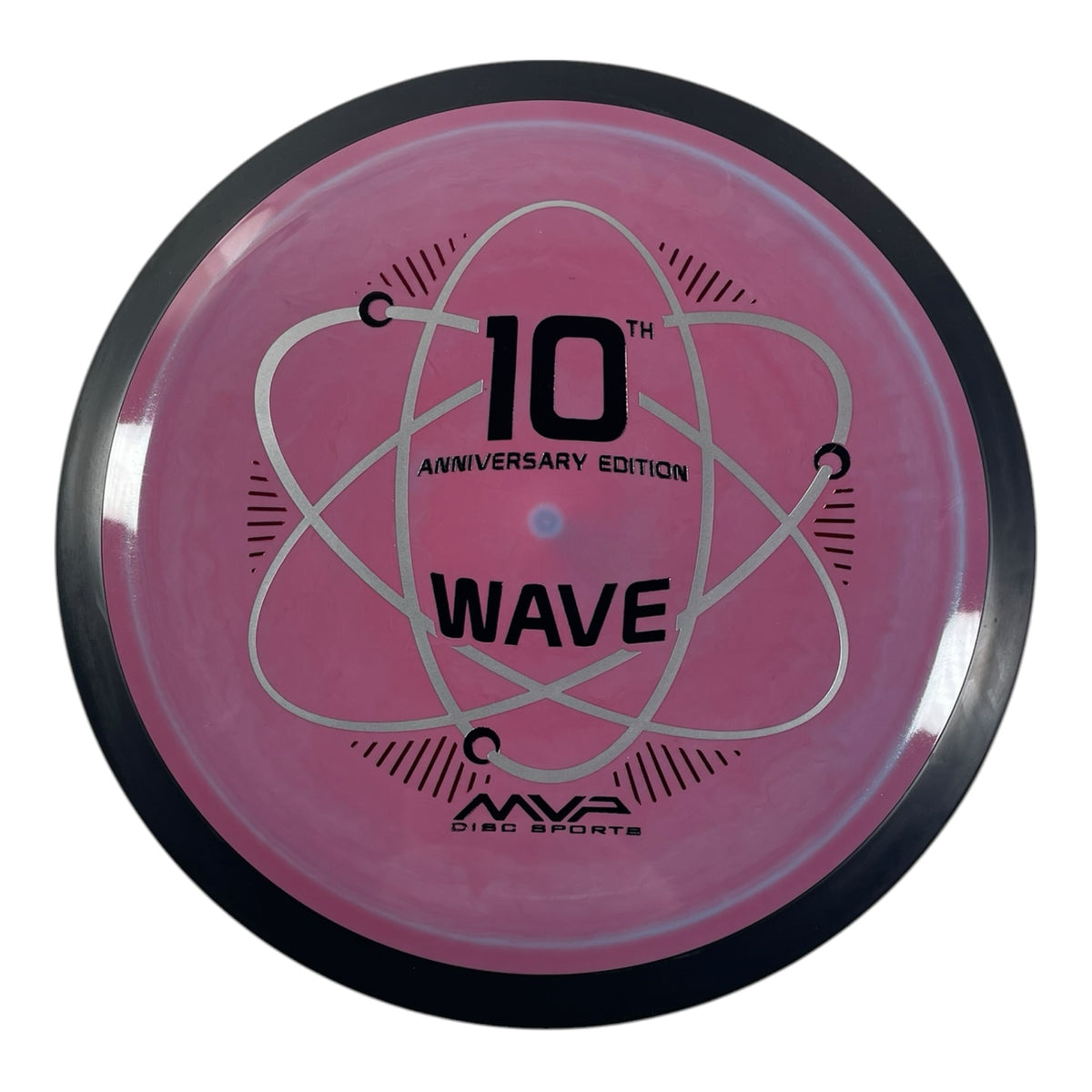 MVP Disc Sports Wave | Neutron | Pink/Silver 174g (10th Anniversary Edition) Disc Golf