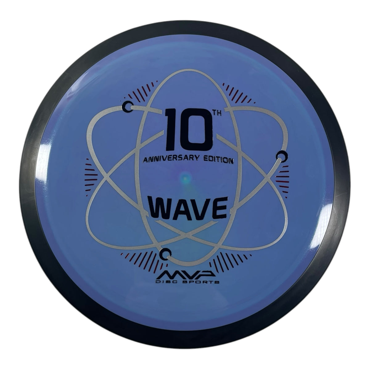 MVP Disc Sports Wave | Neutron | Purple/Silver 173g (10th Anniversary Edition) Disc Golf