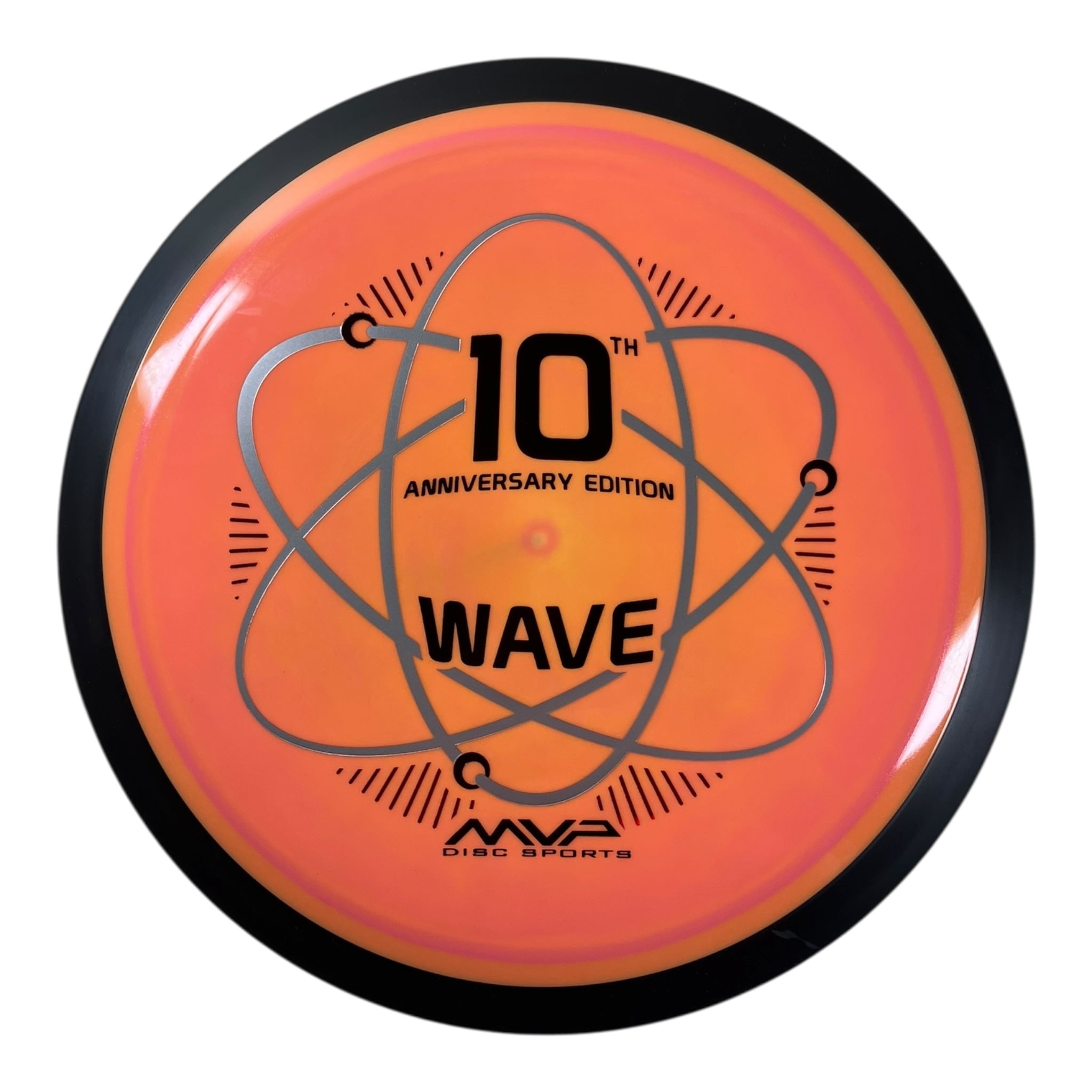 MVP Disc Sports Wave | Neutron | Sunset/Silver 175g (10th Anniversary Edition) Disc Golf