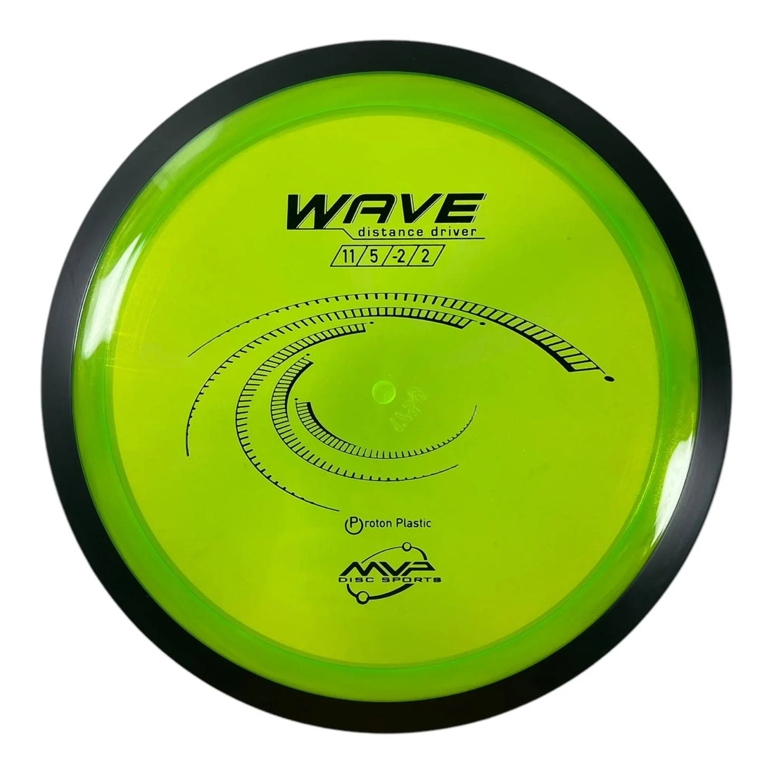 MVP Disc Sports Wave | Proton | Green/Black 175g Disc Golf