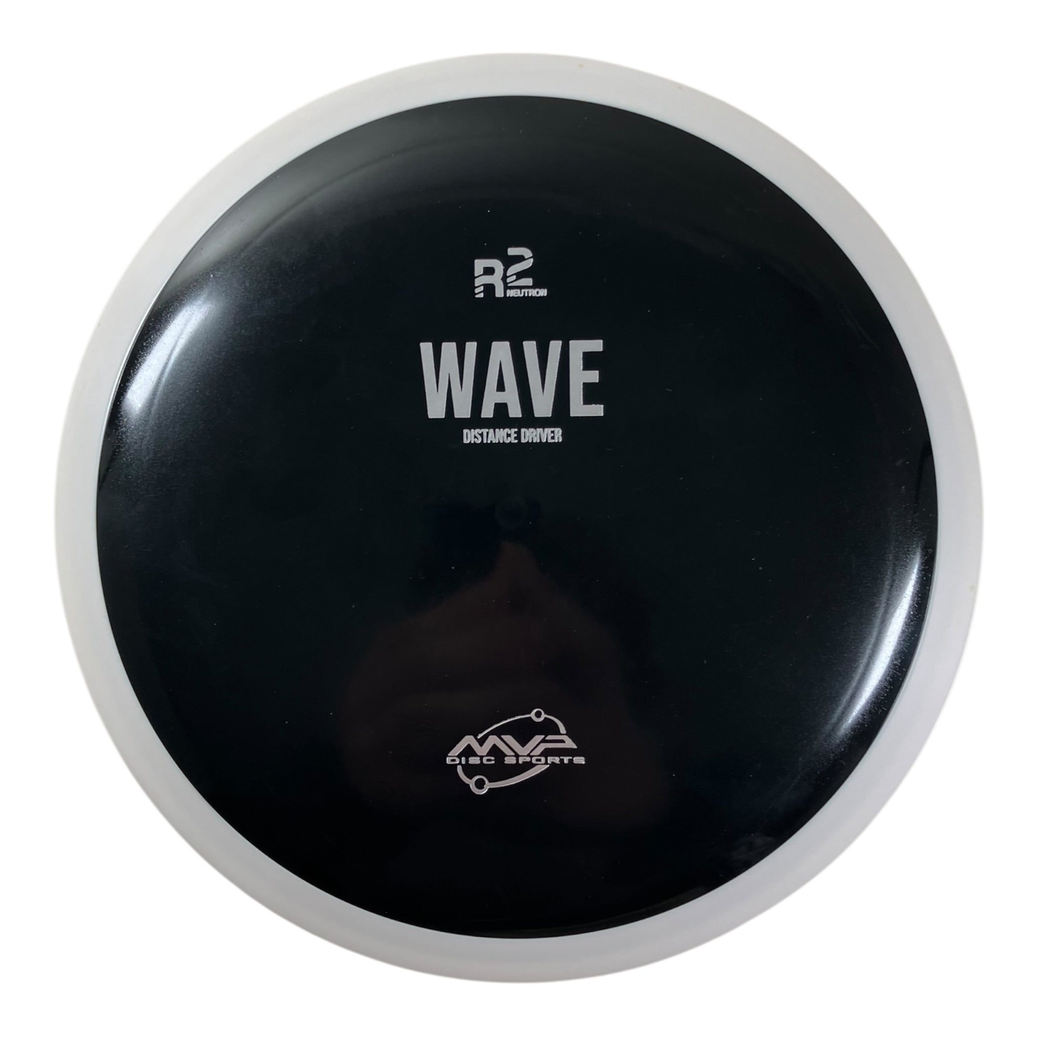 MVP Disc Sports Wave | R2 Neutron | White/Black 175g Disc Golf
