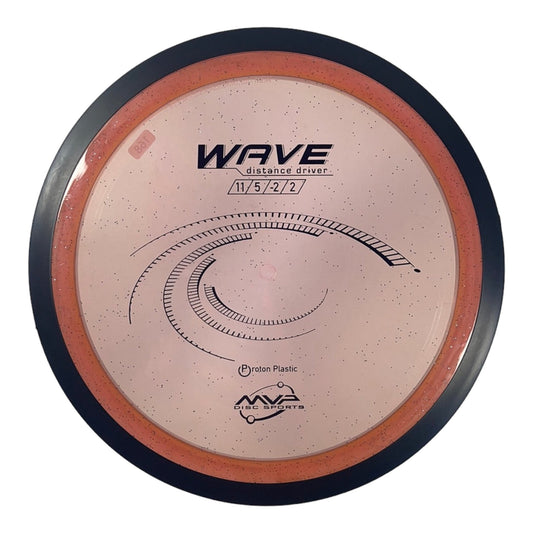 MVP Disc Sports Wave | Proton | Red/Black 168g Disc Golf