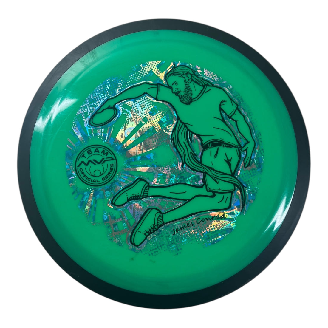 MVP Disc Sports Zenith - Used Excellent | Neutron | Green/Money 173g (Special Edition) Disc Golf