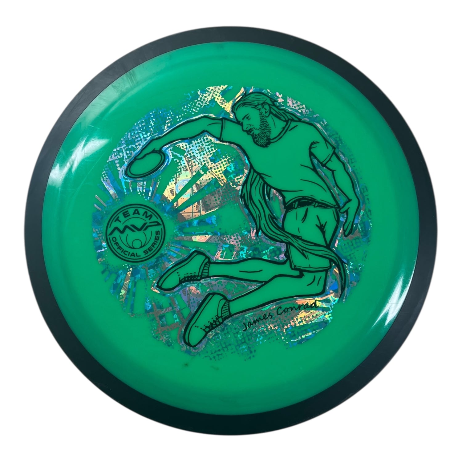 MVP Disc Sports Zenith - Used Excellent | Neutron | Green/Money 173g (Special Edition) Disc Golf