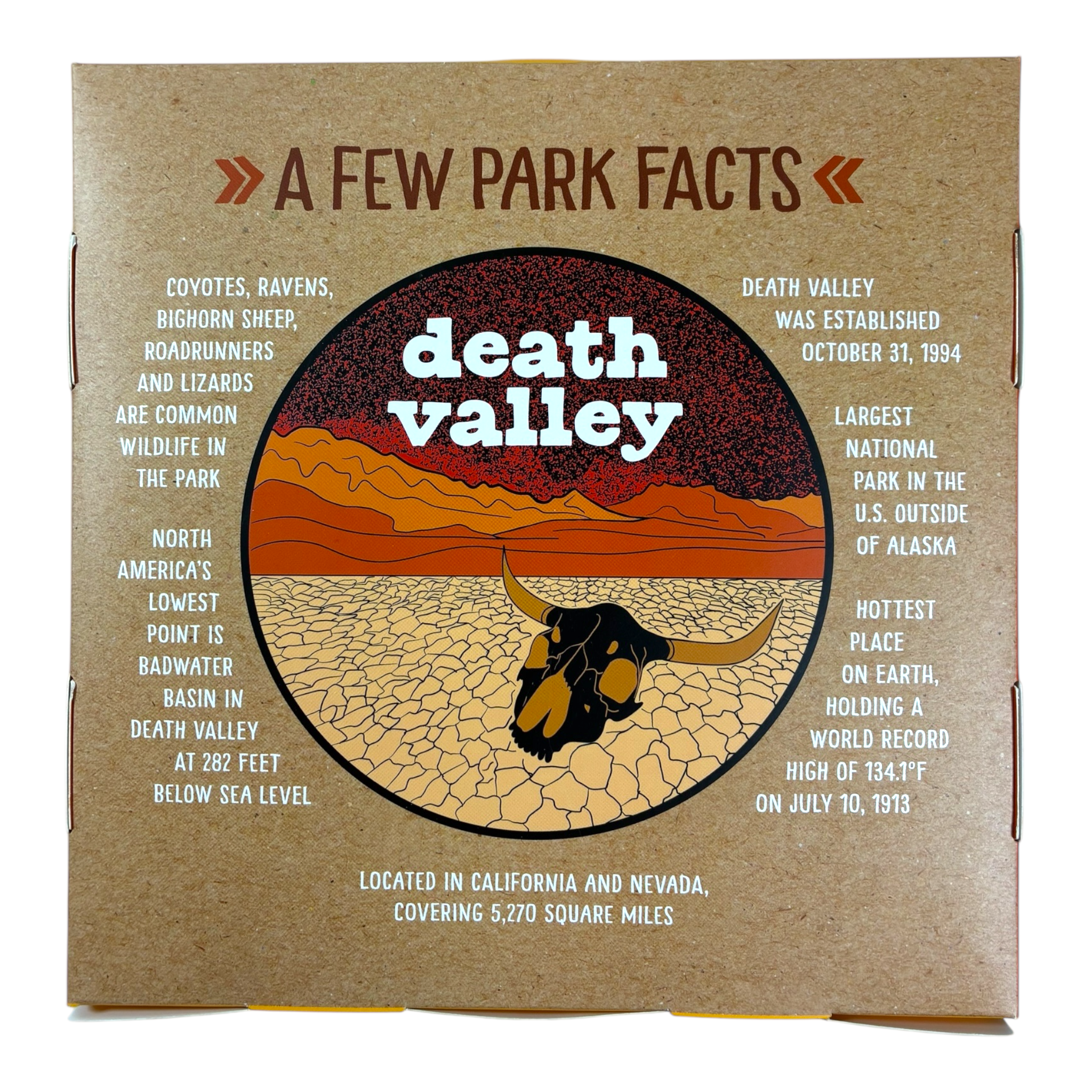 National Perk Service Death | Wind | Canary/Blood Red 177g (First Run) Disc Golf