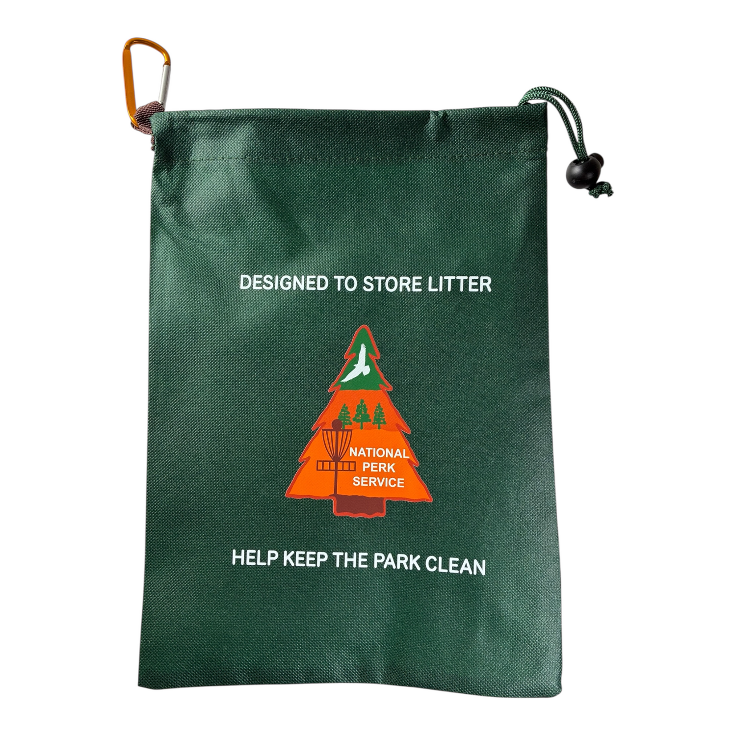 National Perk Service Death | Wind | Canary/Blood Red 177g (First Run) Disc Golf