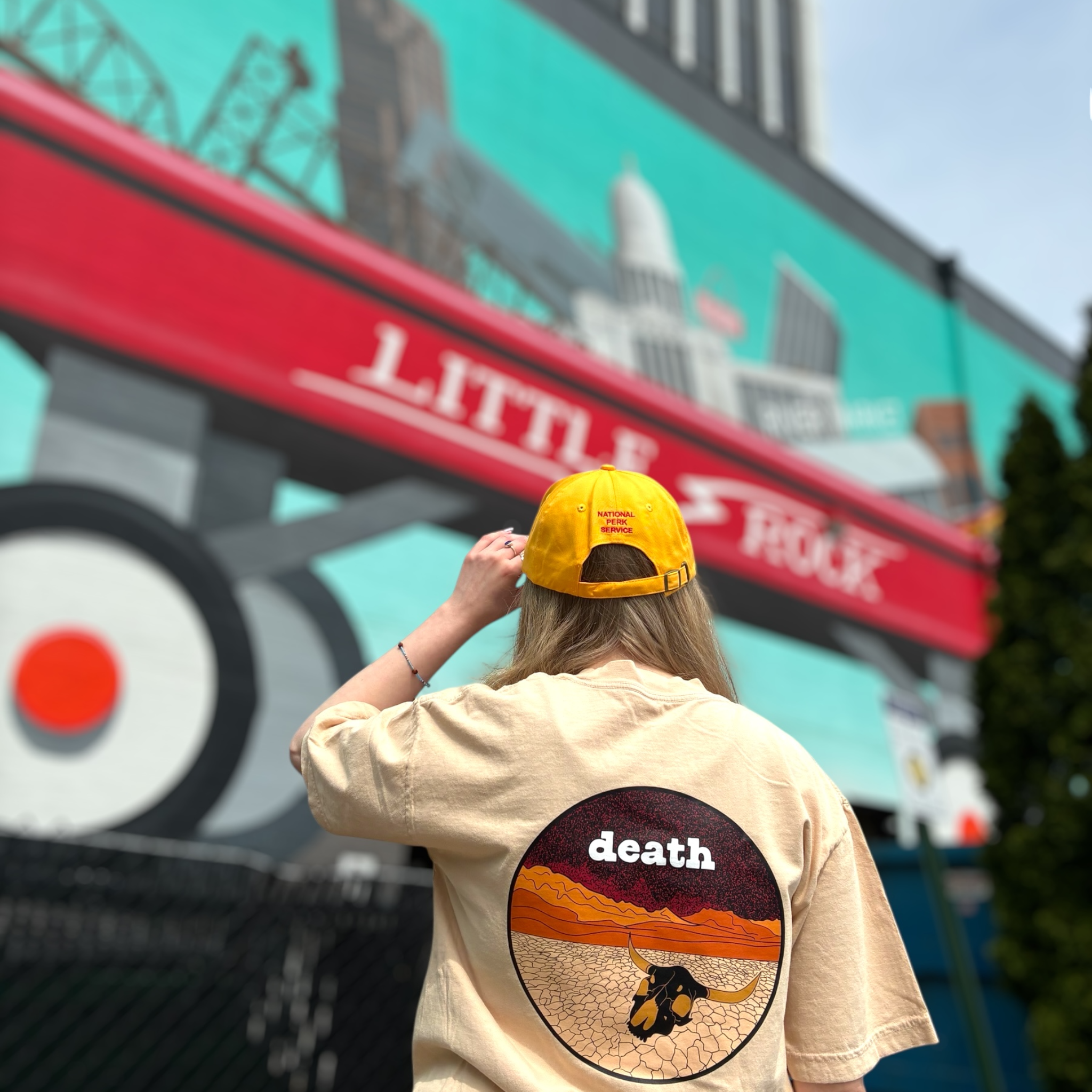National Perk Service Death T-Shirt