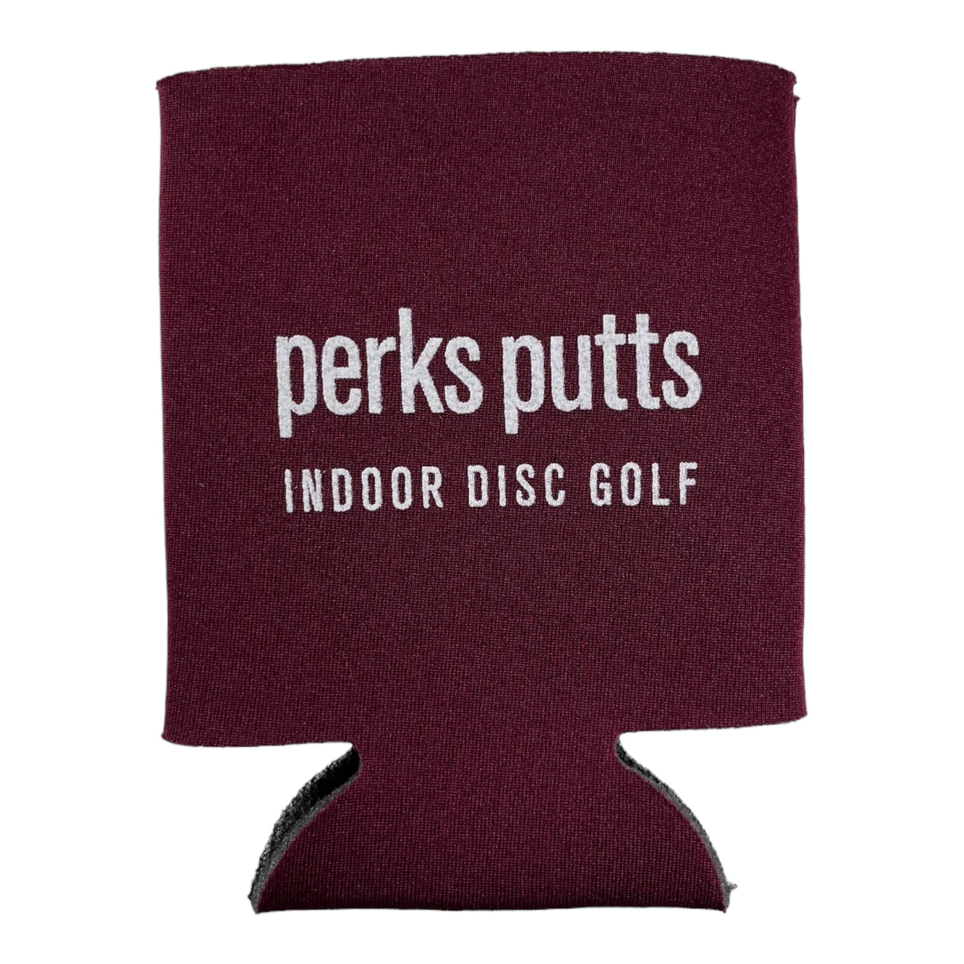 Perks and Re - creation Perks Putts Koozie Disc Golf