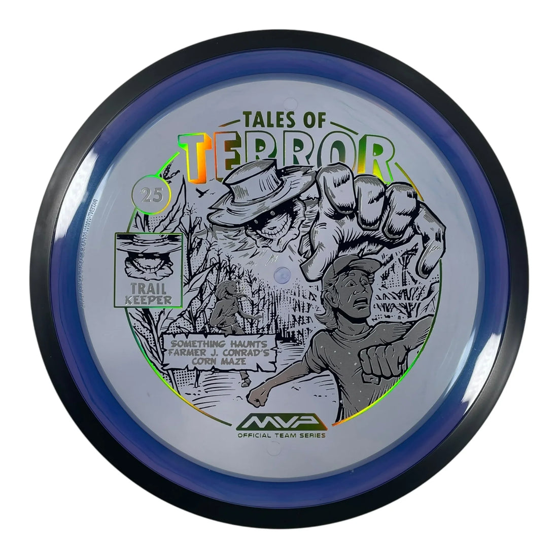 Perks and Re-creation Trail | Proton | Blue/Silver 174g (James Conrad Halloween 2025) Disc Golf