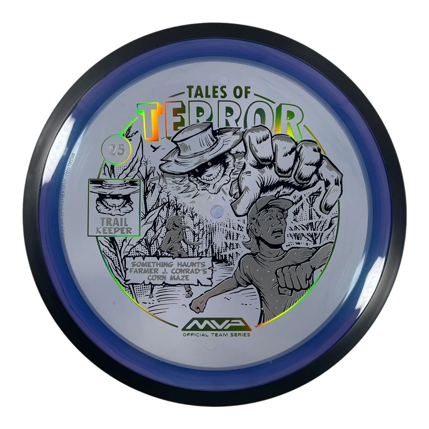 Perks and Re-creation Trail | Proton | Blue/Silver 174g (James Conrad Halloween 2025) Disc Golf
