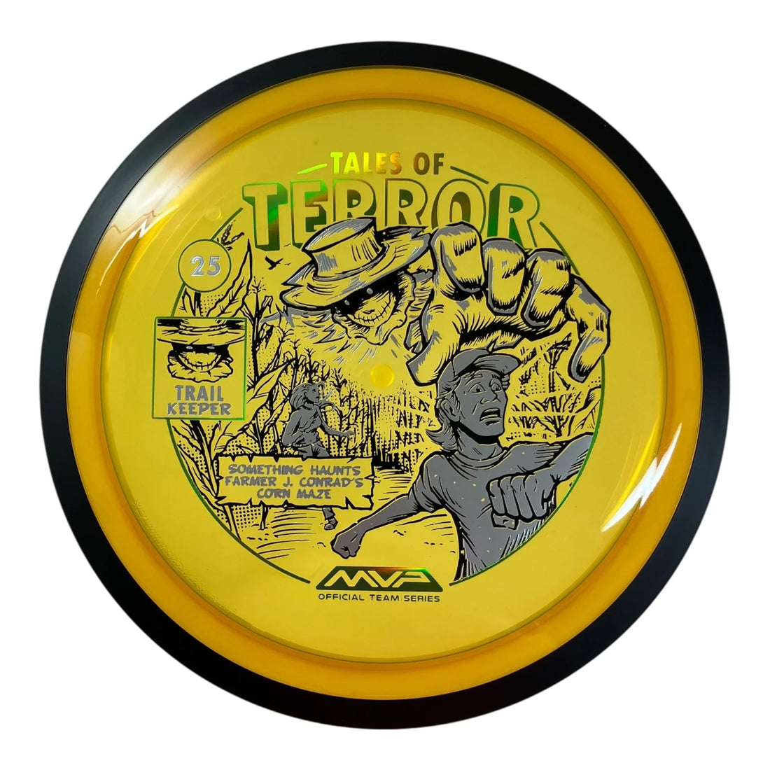 Perks and Re-creation Trail | Proton | Orange/Silver/Green 175g (James Conrad Halloween 2025) Disc Golf