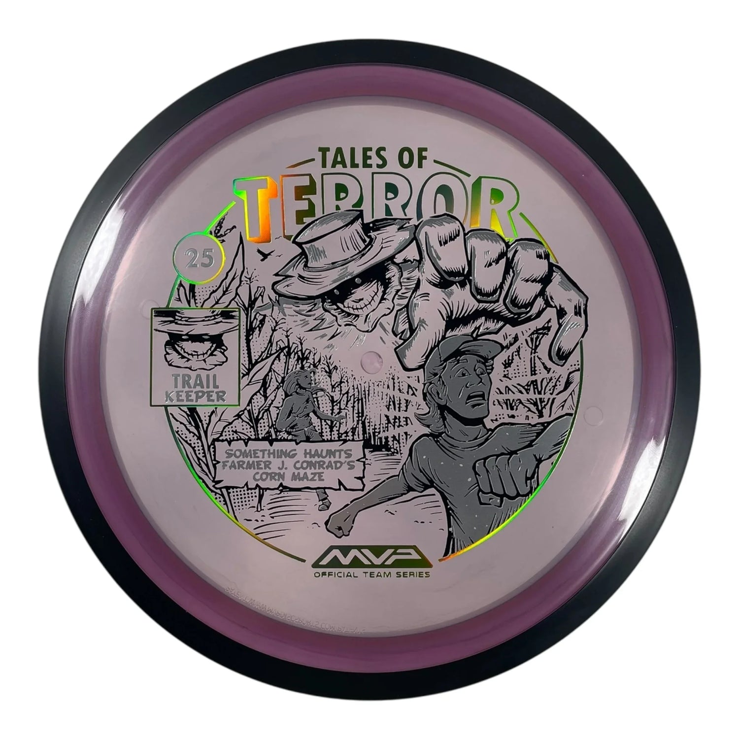 Perks and Re-creation Trail | Proton | Pink/Silver 174g (James Conrad Halloween 2025) Disc Golf