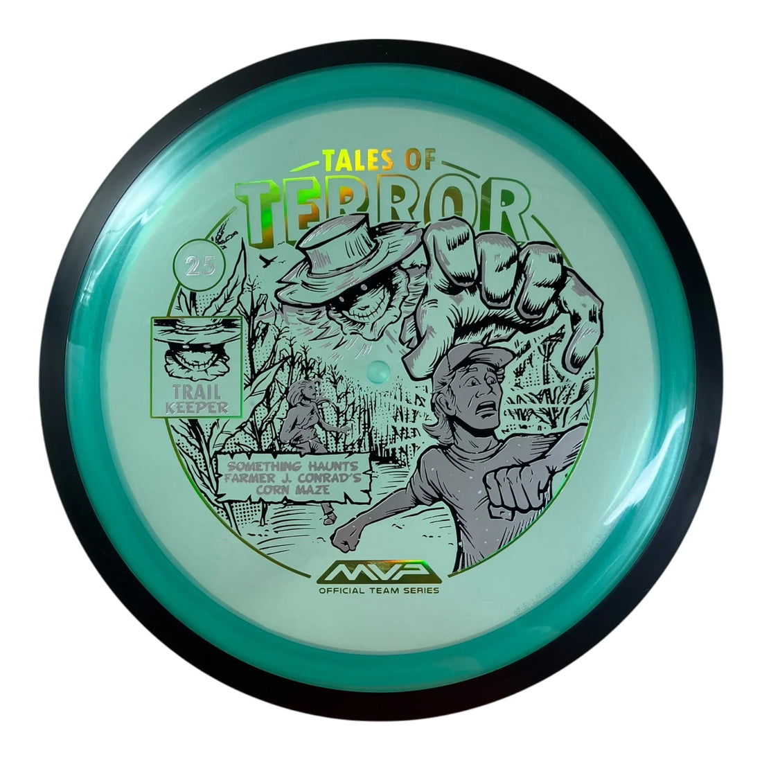 Perks and Re-creation Trail | Proton | Teal/Silver 175g (James Conrad Halloween 2025) Disc Golf