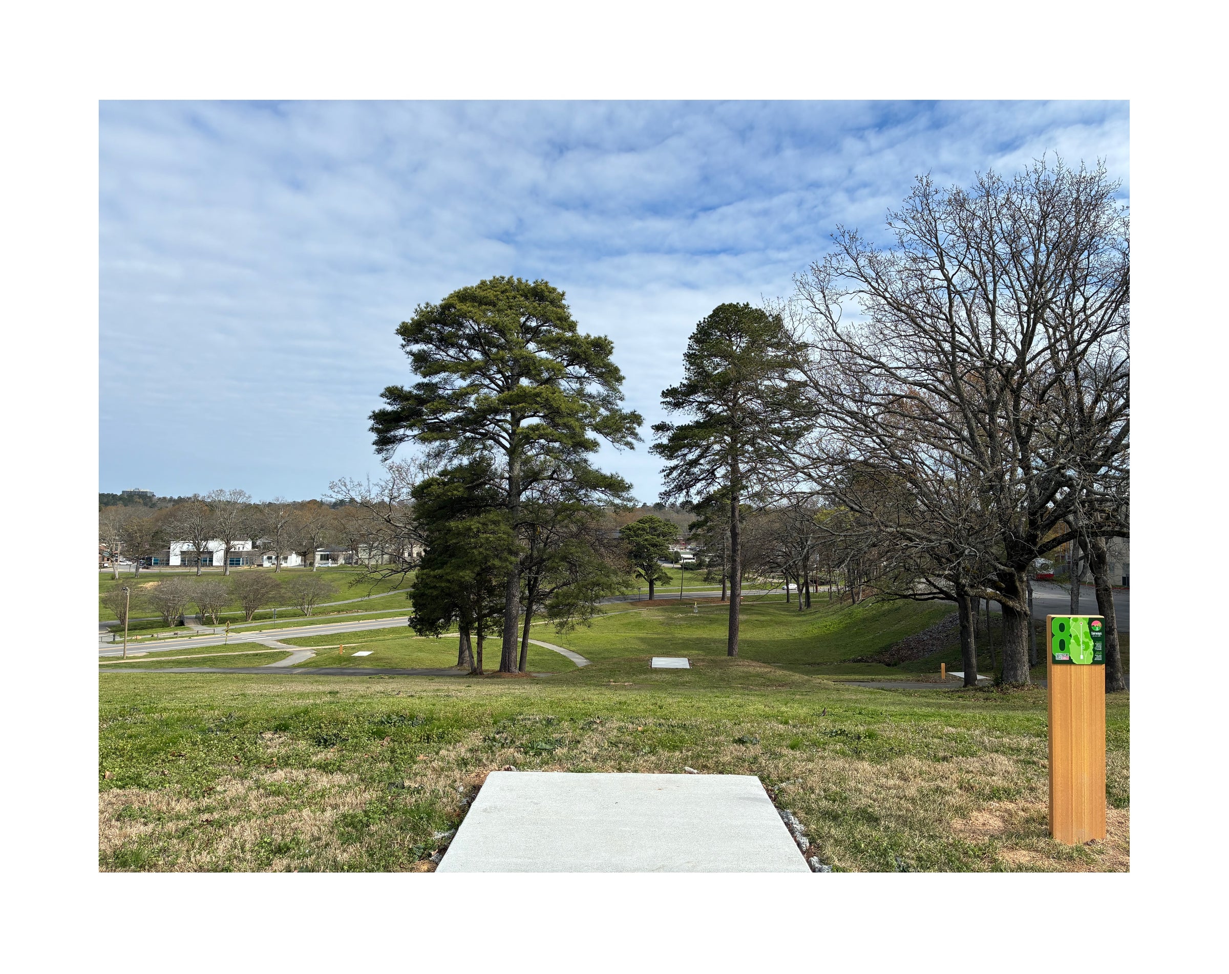 <p><strong>Fairways on Fair Park DGC</strong></p><h4>In conjunction with Little Rock Parks and Recreation, Perks and Re-creation is pleased to announce the completion of the design and installation for Fairways on Fair Park DGC at War Memorial Park.</h4>