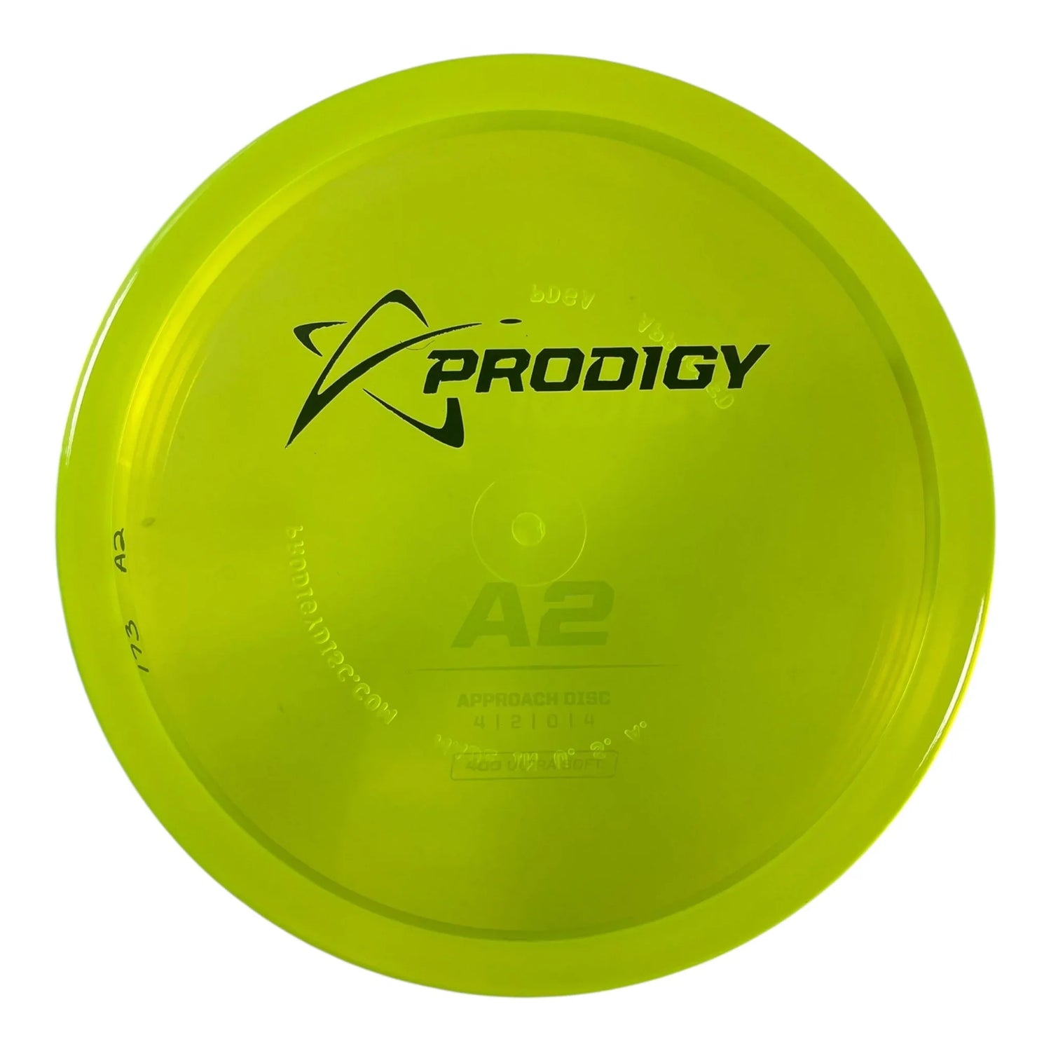 Prodigy Disc A2 | 400 Ultra Soft | Yellow/Multi 173g Disc Golf