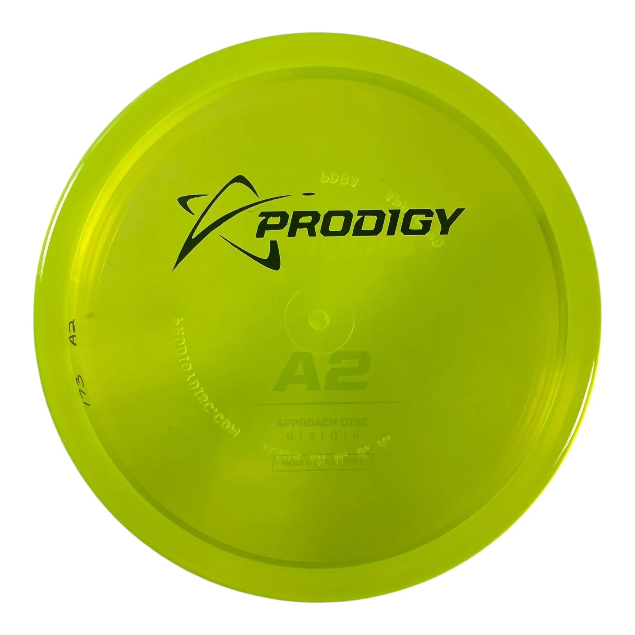 Prodigy Disc A2 | 400 Ultra Soft | Yellow/Multi 173g Disc Golf