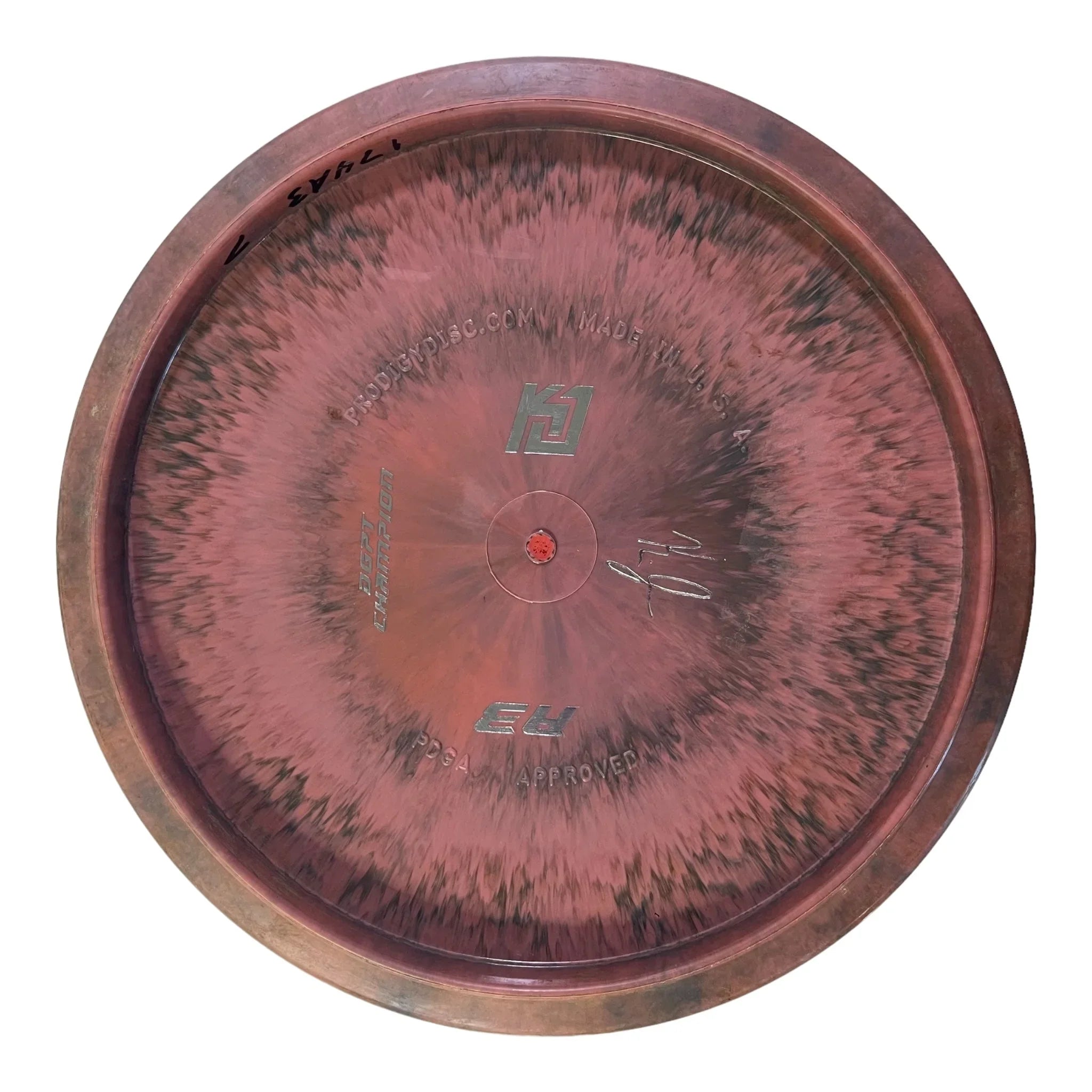 Prodigy Disc A3 - Used Like New | 400G | Pink/Blue 174g (Kevin Jones) Disc Golf