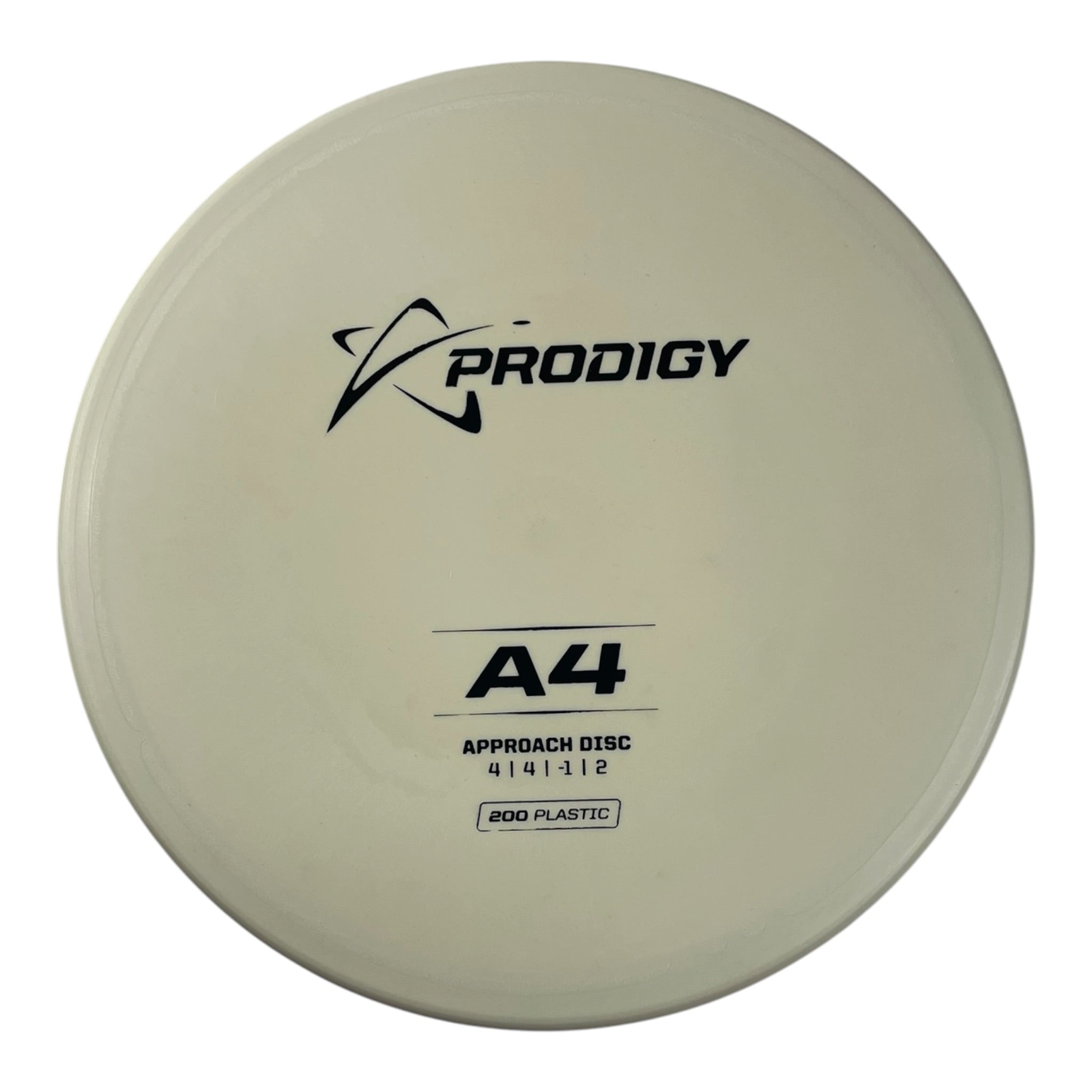 Prodigy Disc A4 | 200 | Off White/Black 174g Disc Golf