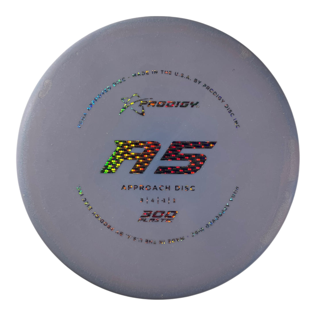 Prodigy Disc A5 | 300 | Purple/Sparkle 174g Disc Golf