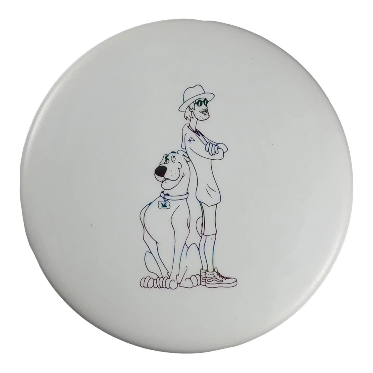Prodigy Disc A5 | 300 | White/Rainbow 176g (Luke Humphries) Disc Golf