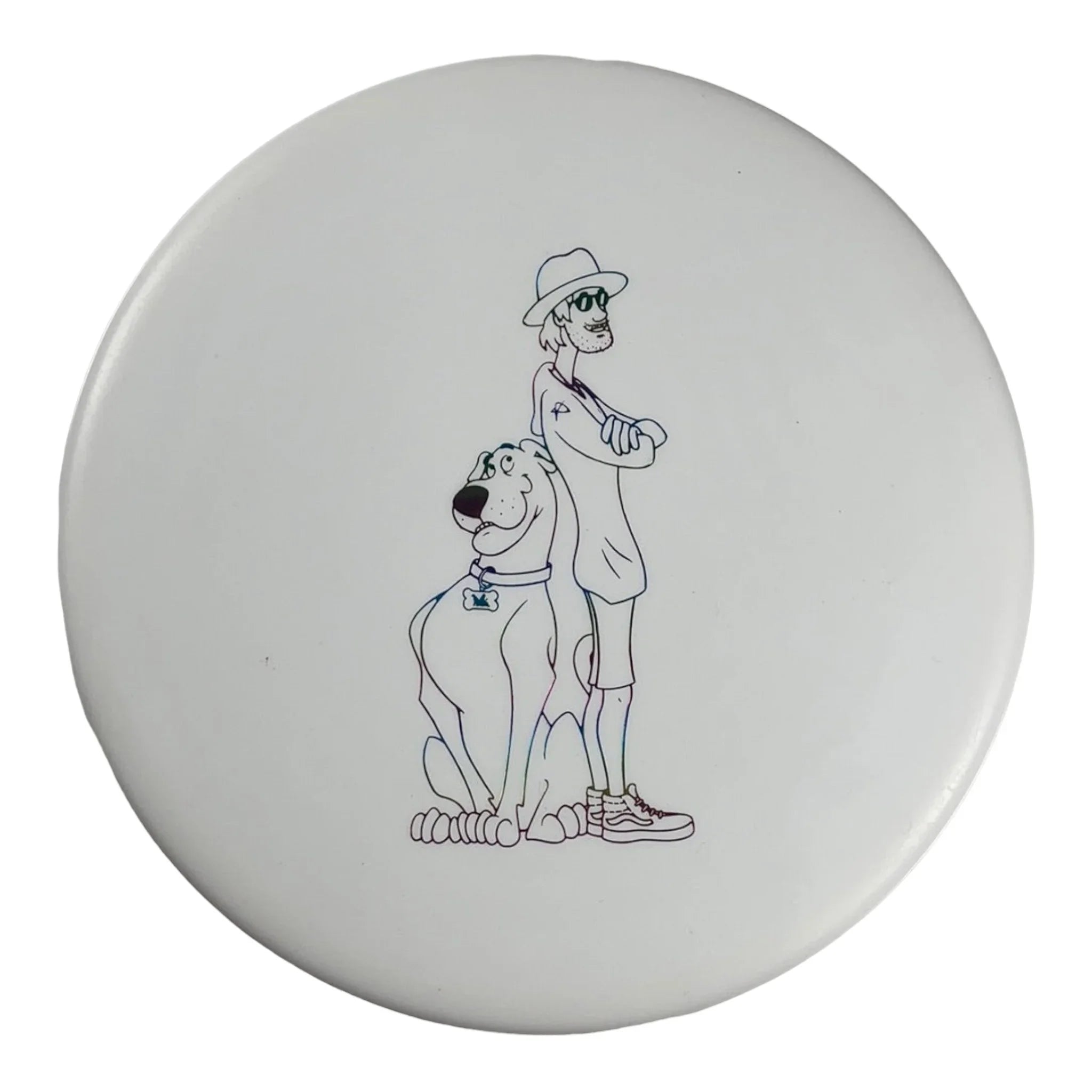 Prodigy Disc A5 | 300 | White/Rainbow 176g (Luke Humphries) Disc Golf